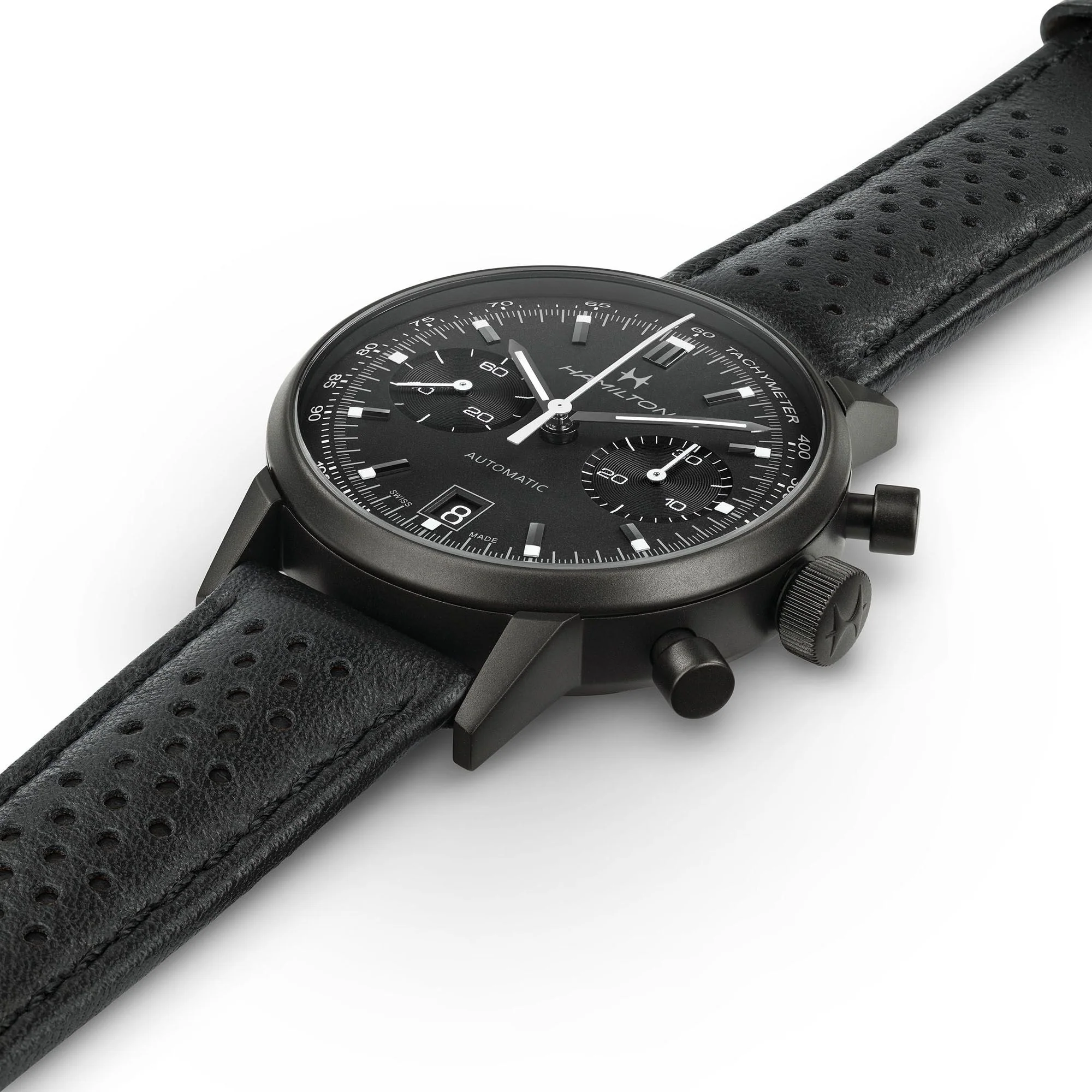 Hamilton American Classic Intra-Matic Auto Chrono - Image 5