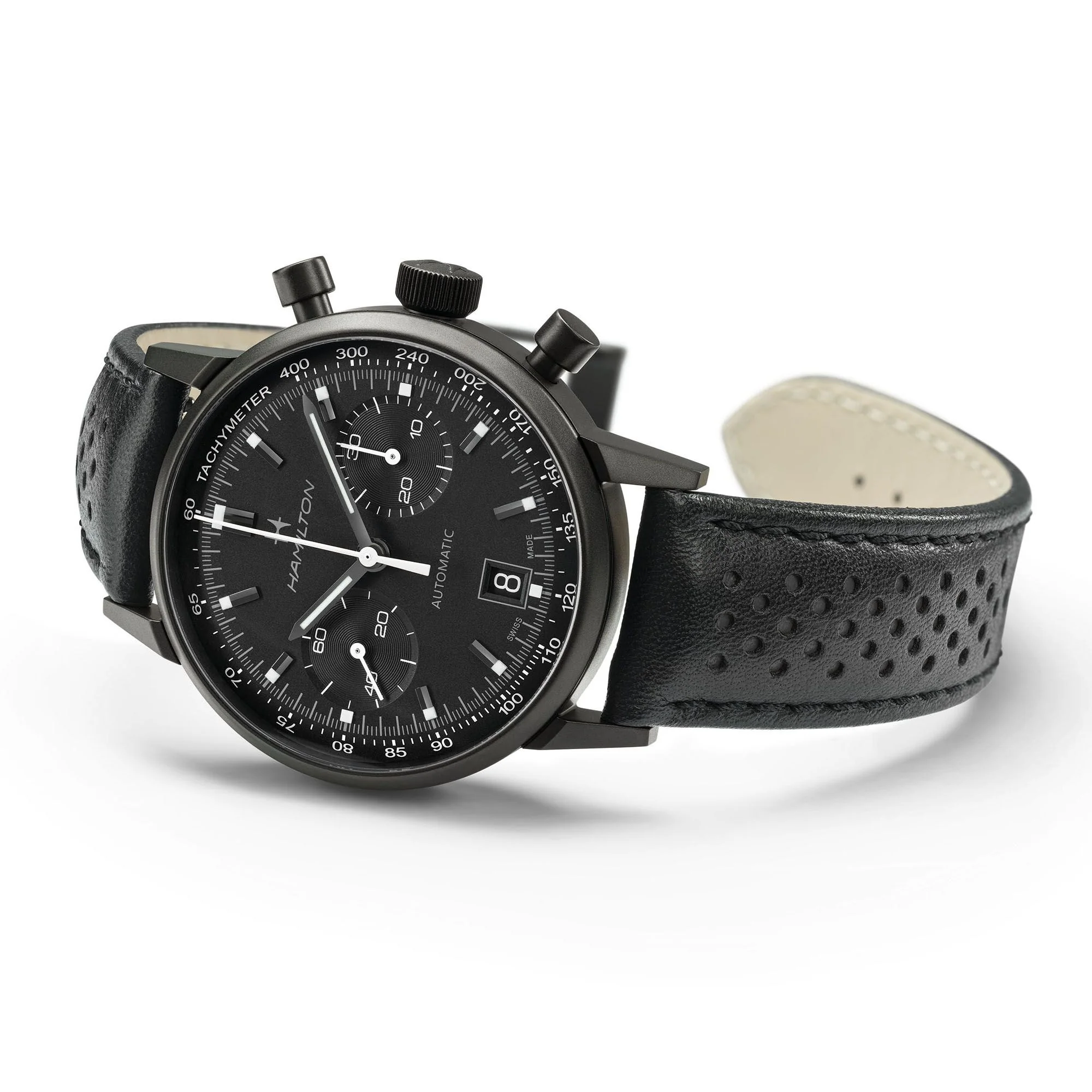 Hamilton American Classic Intra-Matic Auto Chrono - Image 6