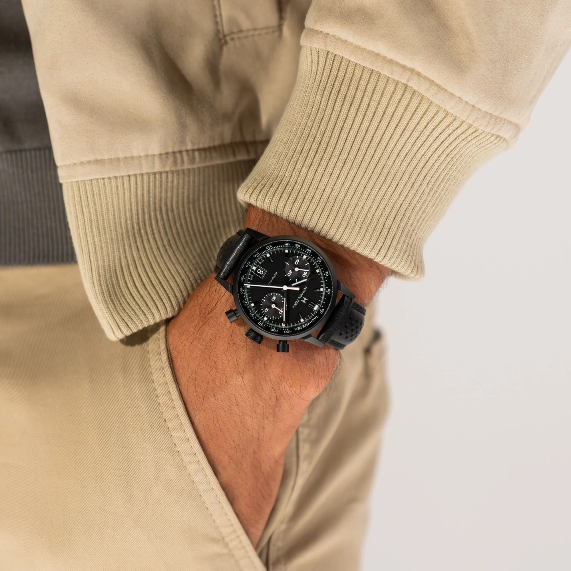 Hamilton American Classic Intra-Matic Auto Chrono - Image 7