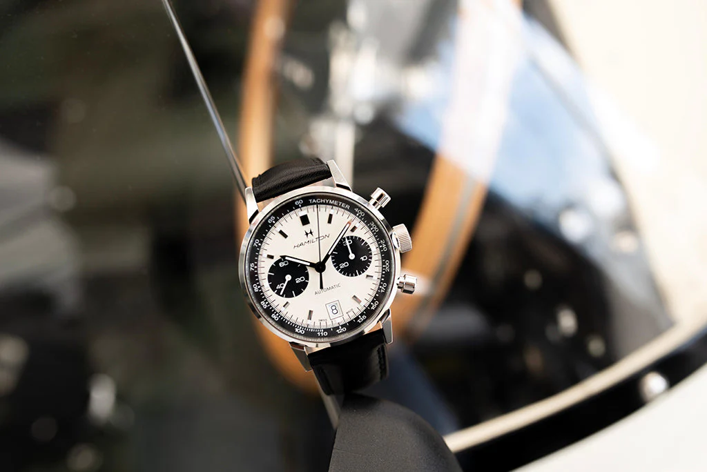 Hamilton American Classic Intra-Matic Auto Chrono - Image 4