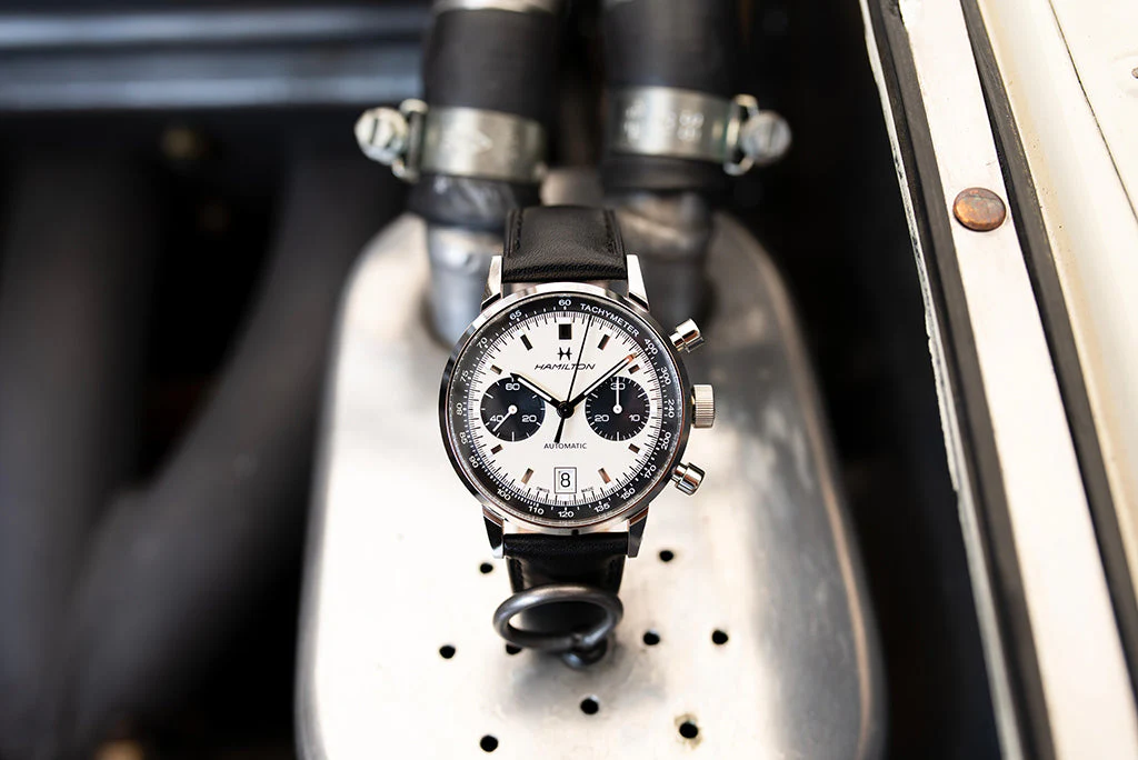 Hamilton American Classic Intra-Matic Auto Chrono - Image 5