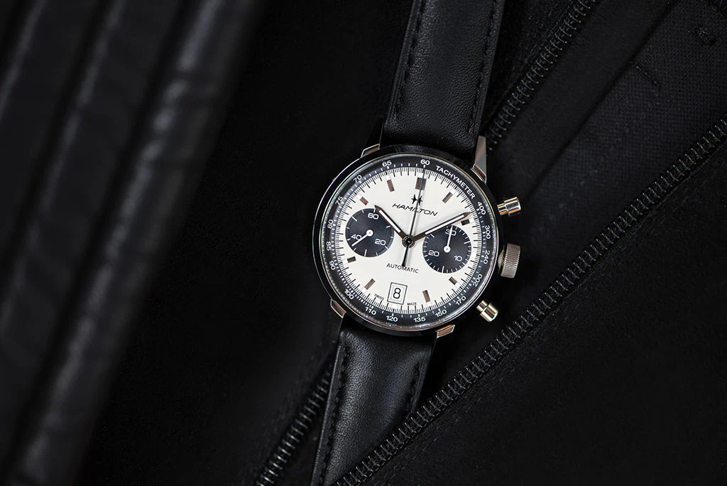 Hamilton American Classic Intra-Matic Auto Chrono - Image 6