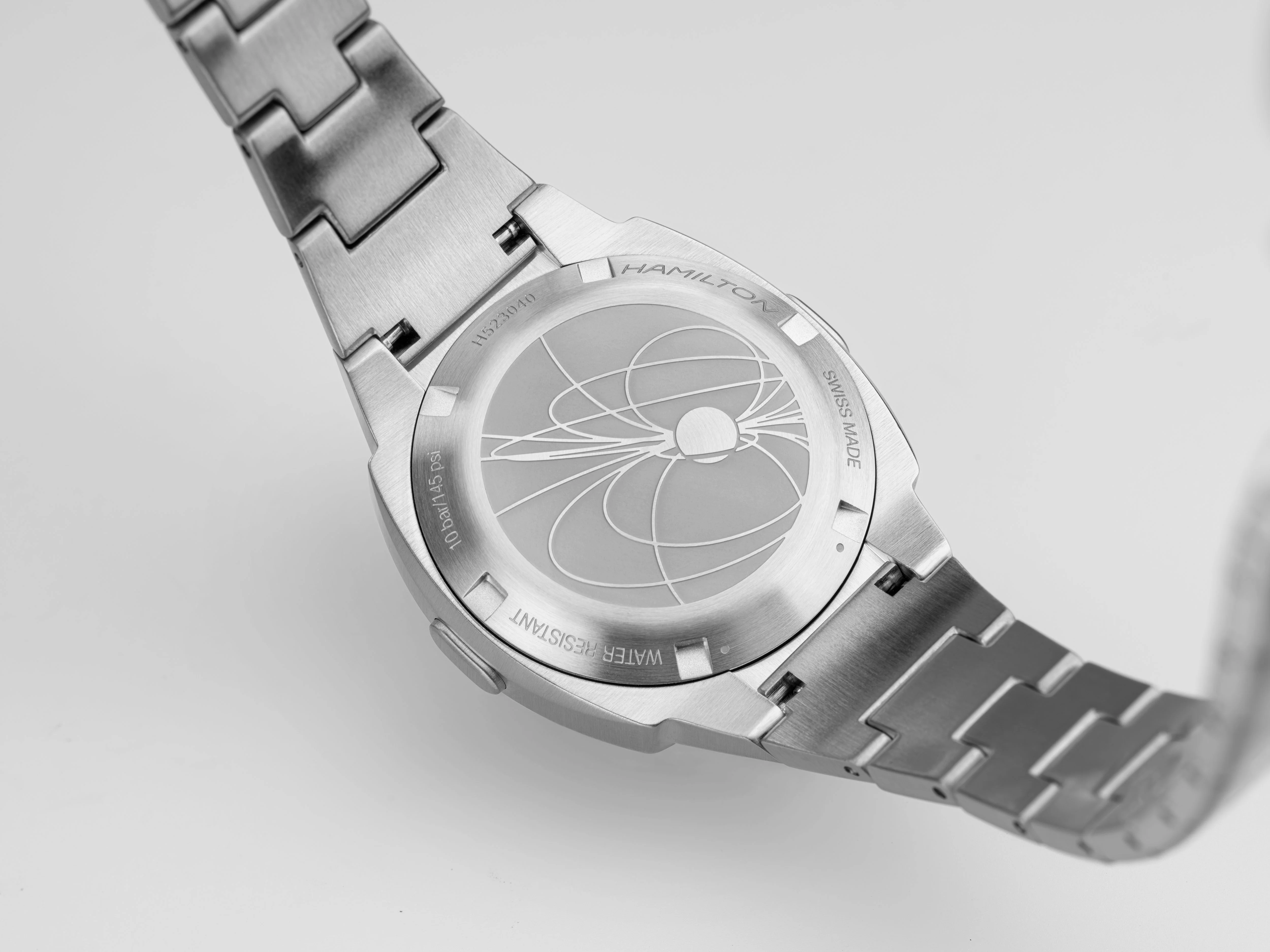 Hamilton American Classic PSR74 Digital Quartz - Image 5