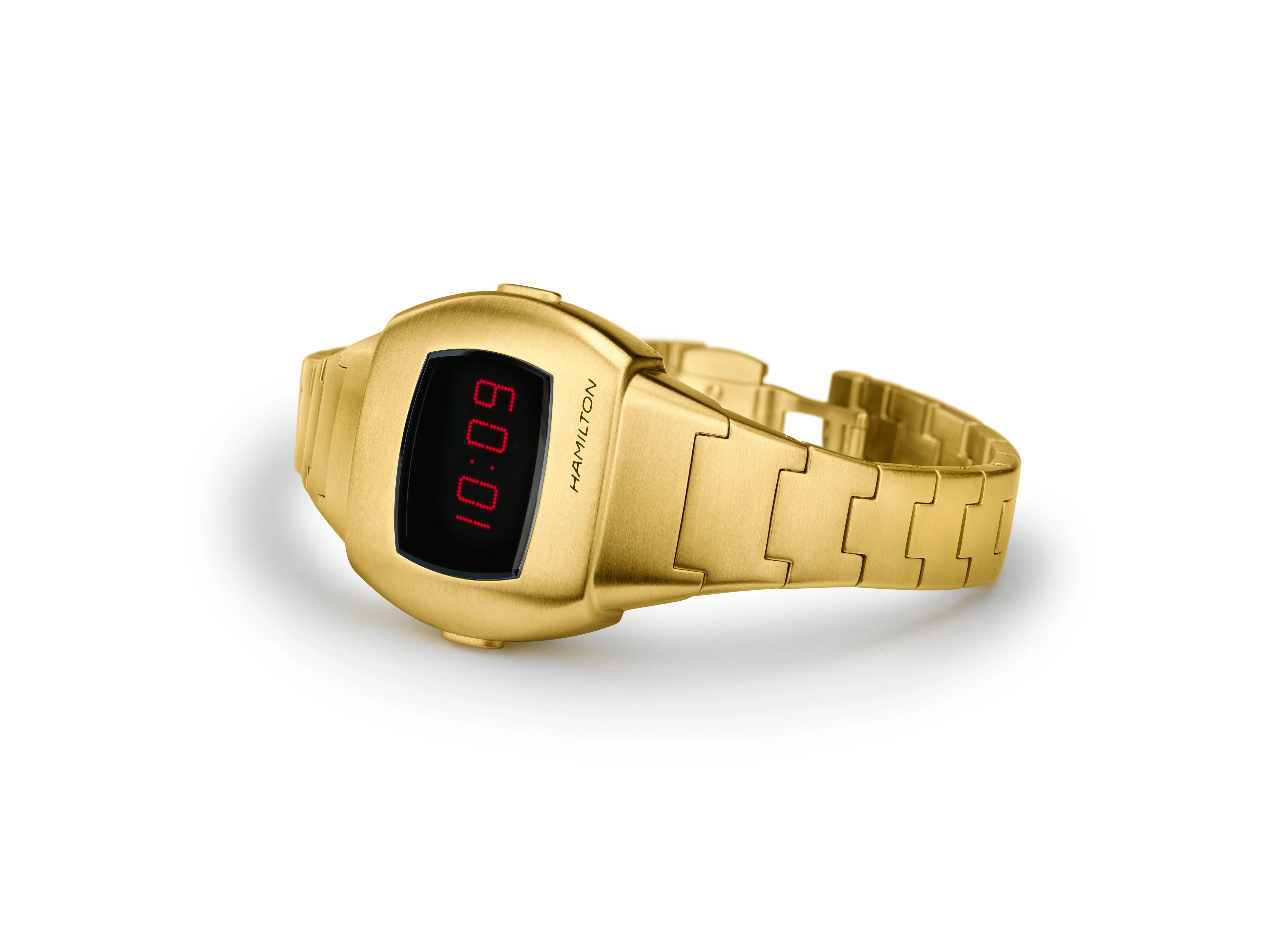 Hamilton American Classic PSR74 Digital Quartz - Gold PVD - Image 3