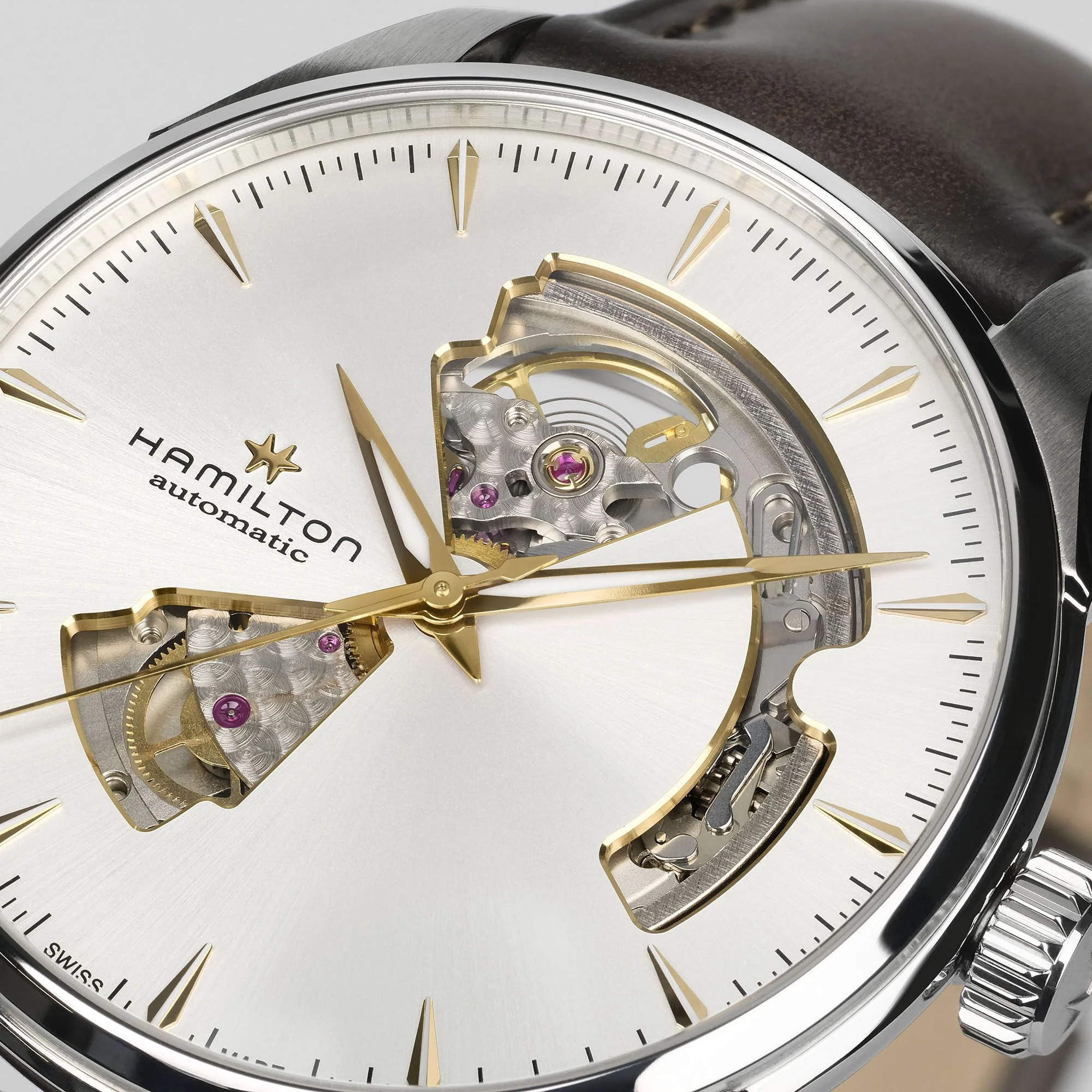 Hamilton Jazzmaster Open Heart Auto - Image 4