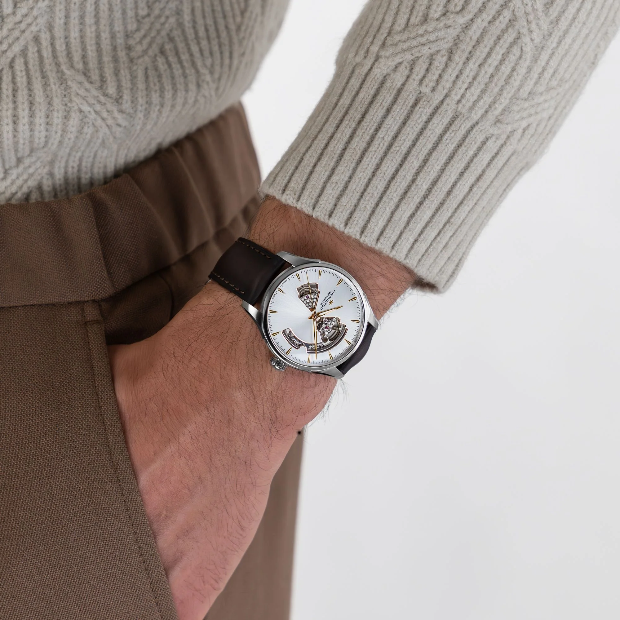 Hamilton Jazzmaster Open Heart Auto - Image 6