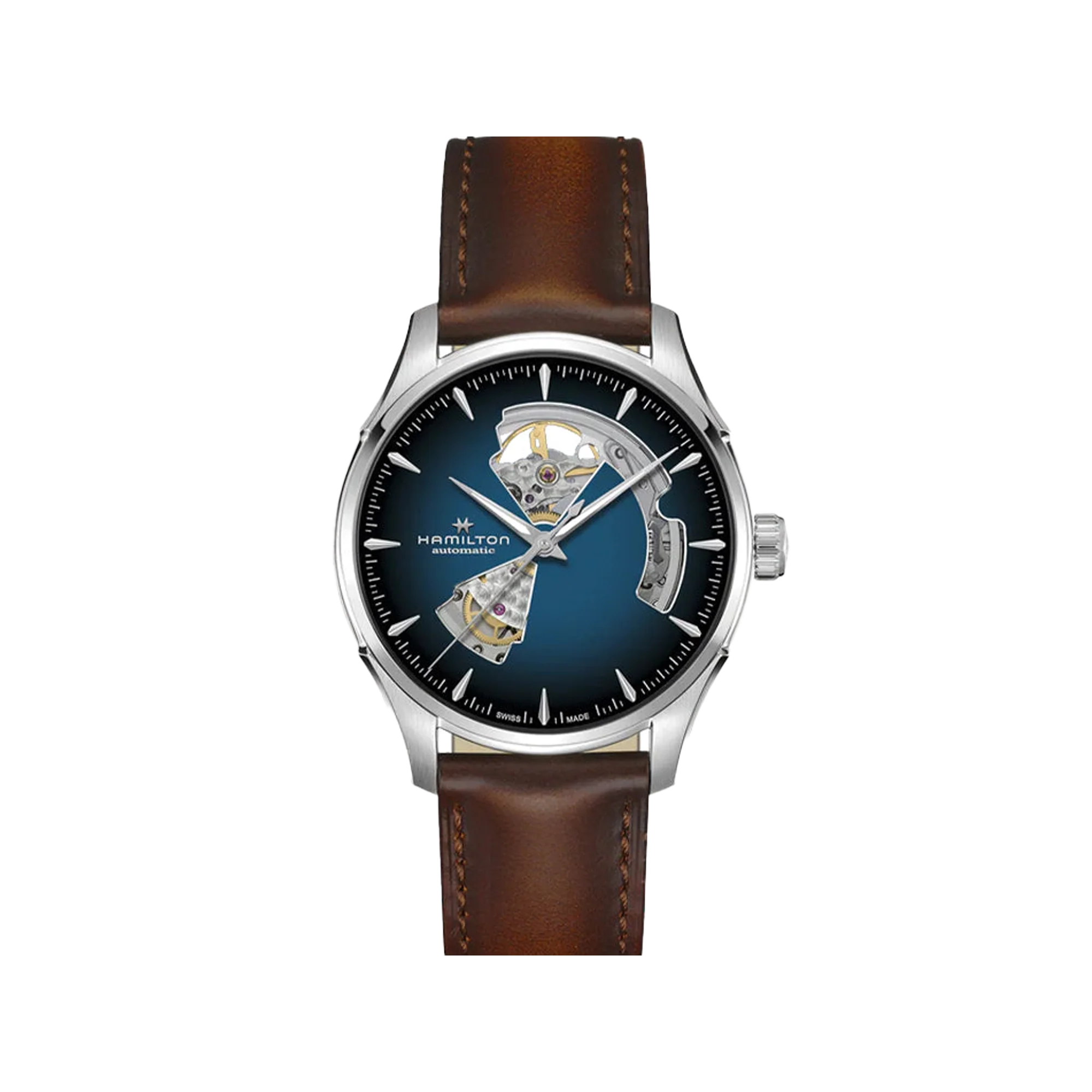 Hamilton Jazzmaster Open Heart Auto