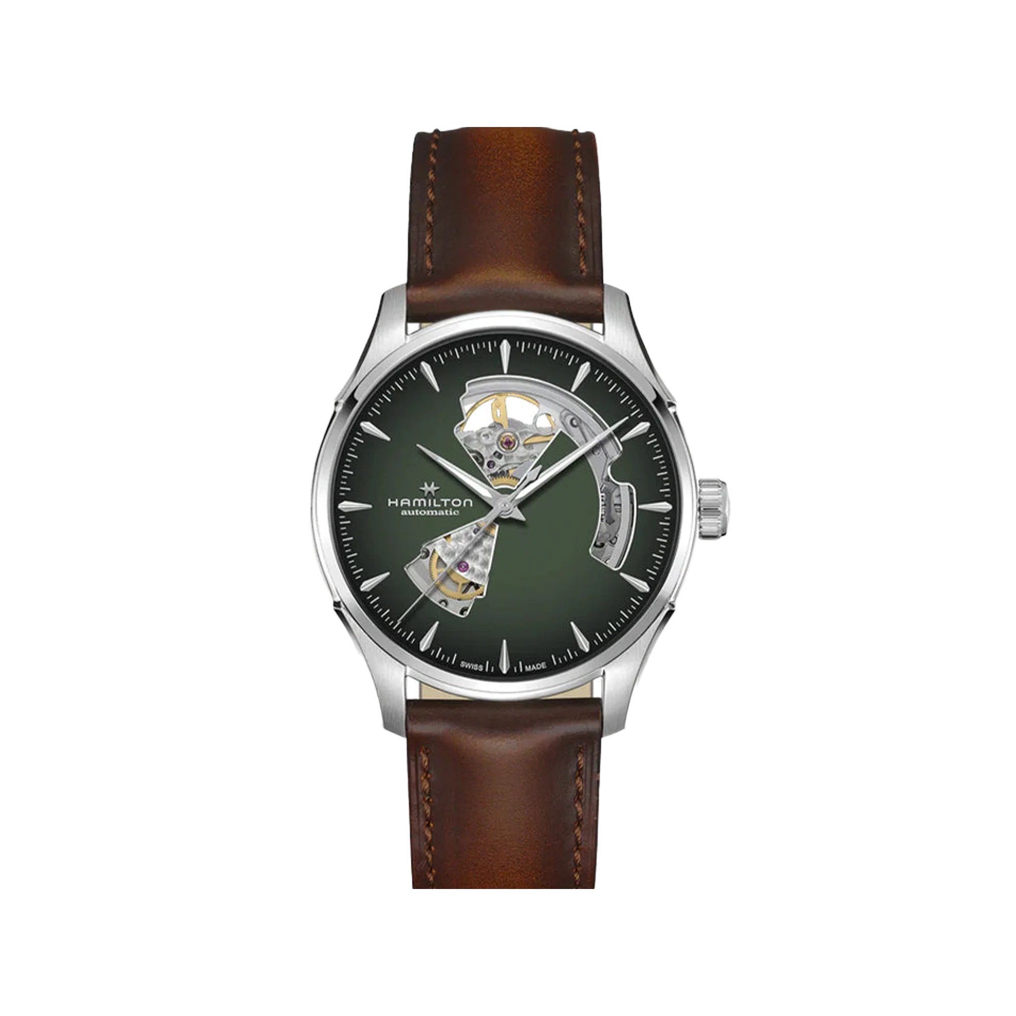 Hamilton Jazzmaster Open Heart Auto