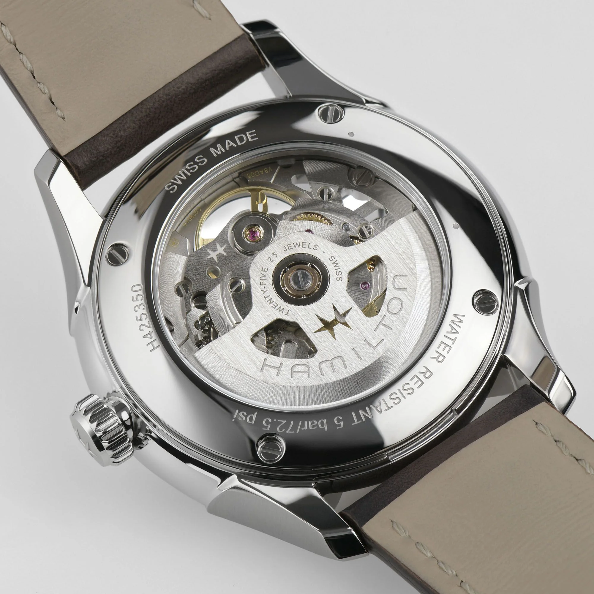 Hamilton Jazzmaster Skeleton Auto - Image 5