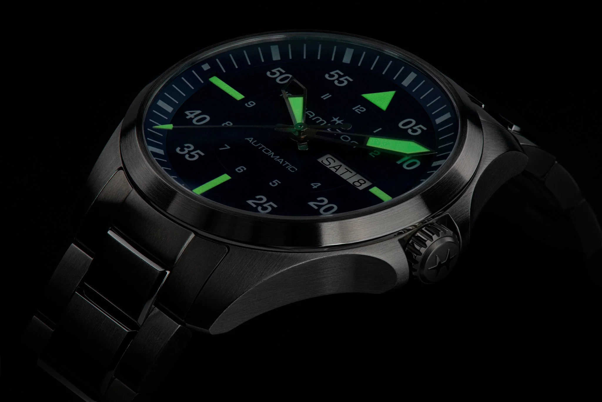 Hamilton Khaki Aviation Pilot Auto 42mm - Image 4