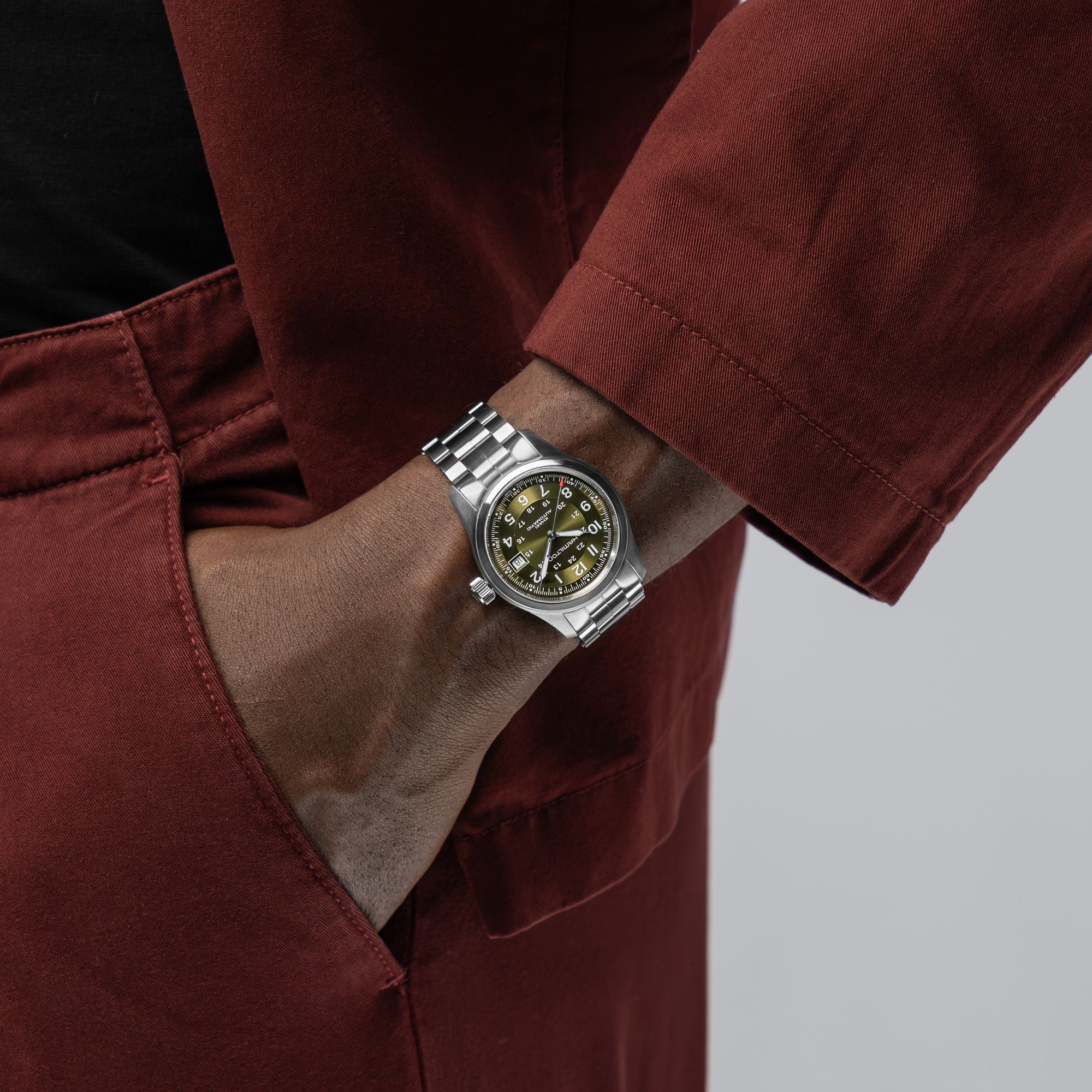Hamilton Khaki Field Auto 38mm - Image 5