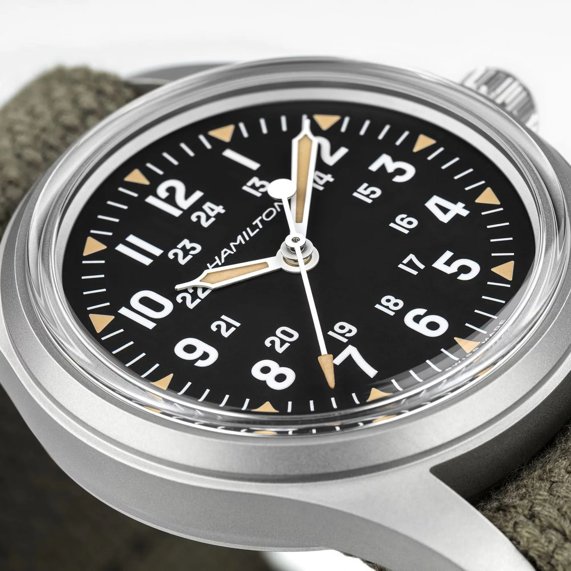Hamilton Khaki Field Mechanical 36mm 250th Anniversary Special Edition - Image 4