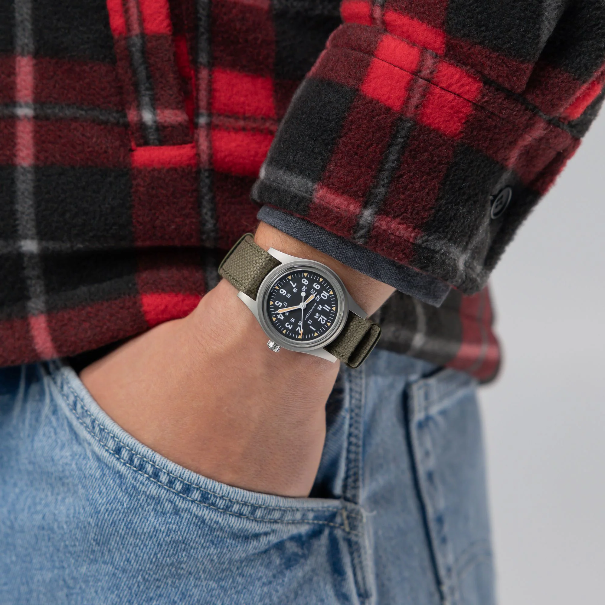 Hamilton Khaki Field Mechanical 36mm 250th Anniversary Special Edition - Image 7