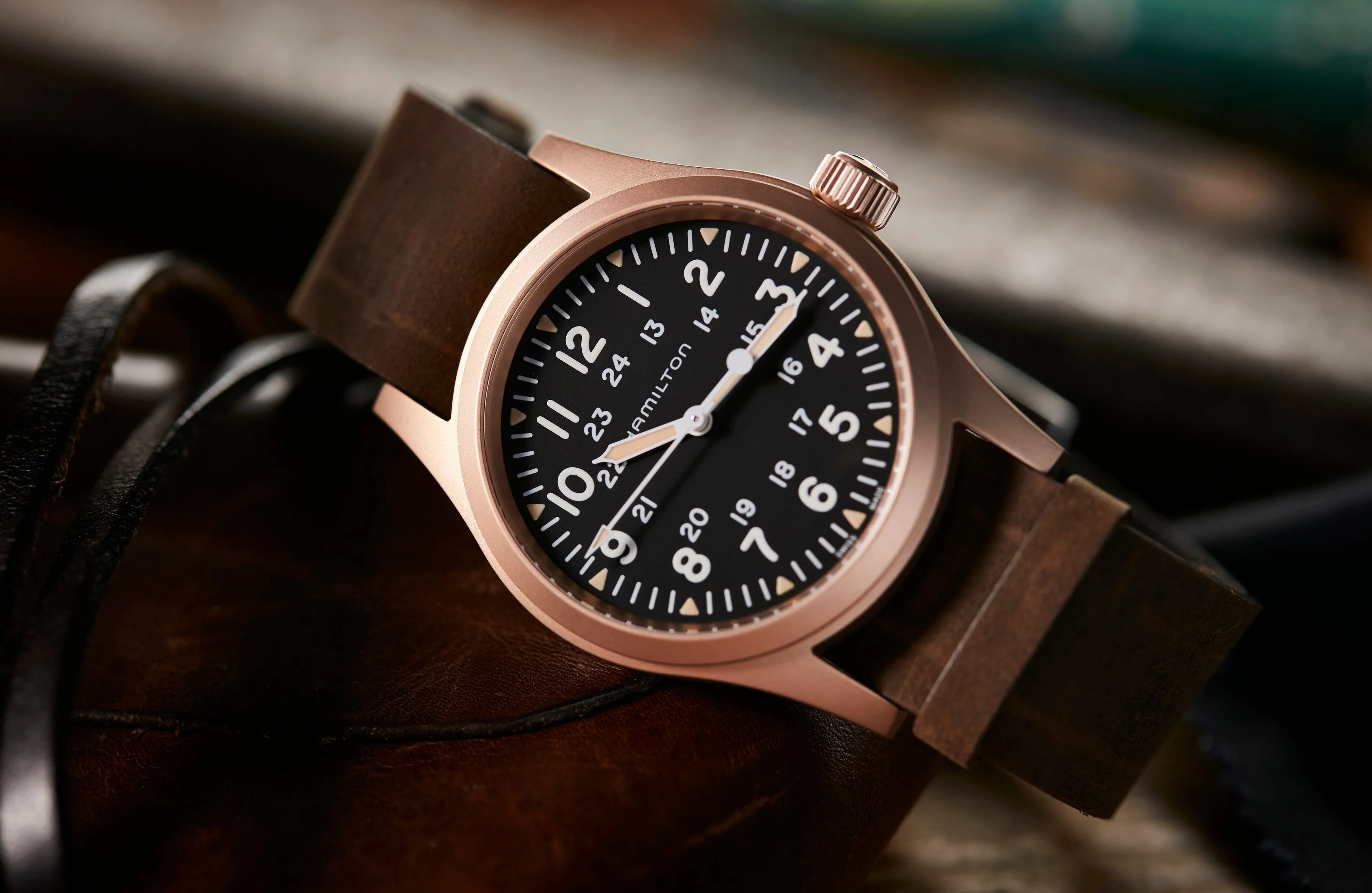 Hamilton Khaki Field Mechanical Bronze - Image 3