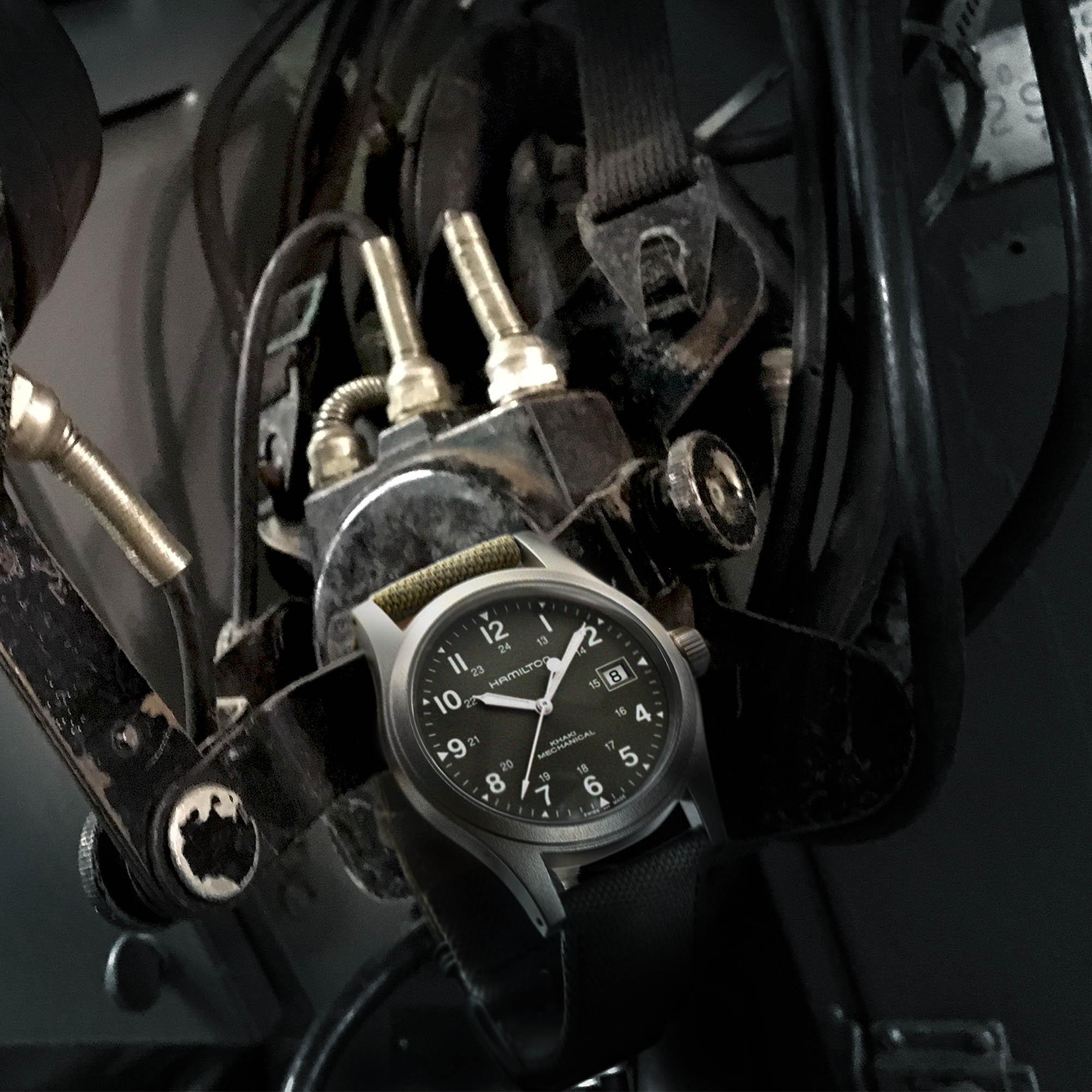 Hamilton Khaki Field Mechanical Officer - Image 3
