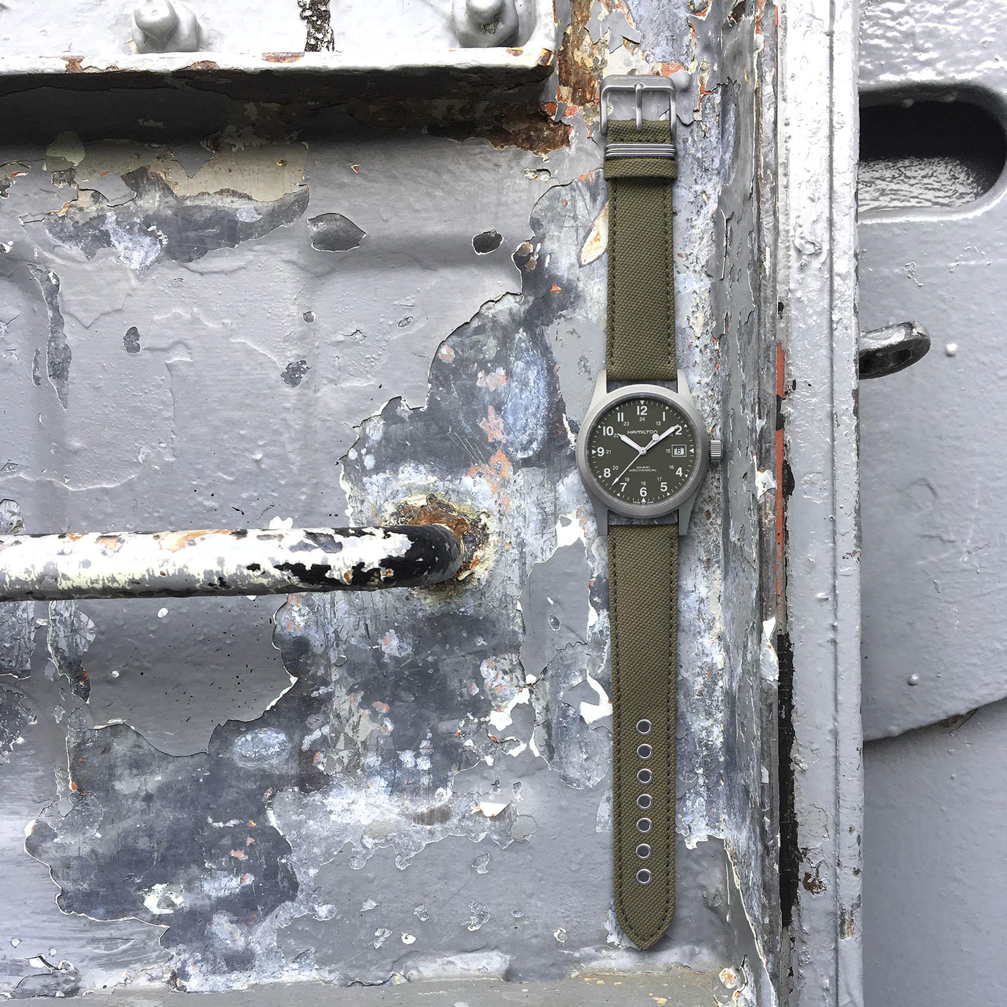 Hamilton Khaki Field Mechanical Officer - Image 4