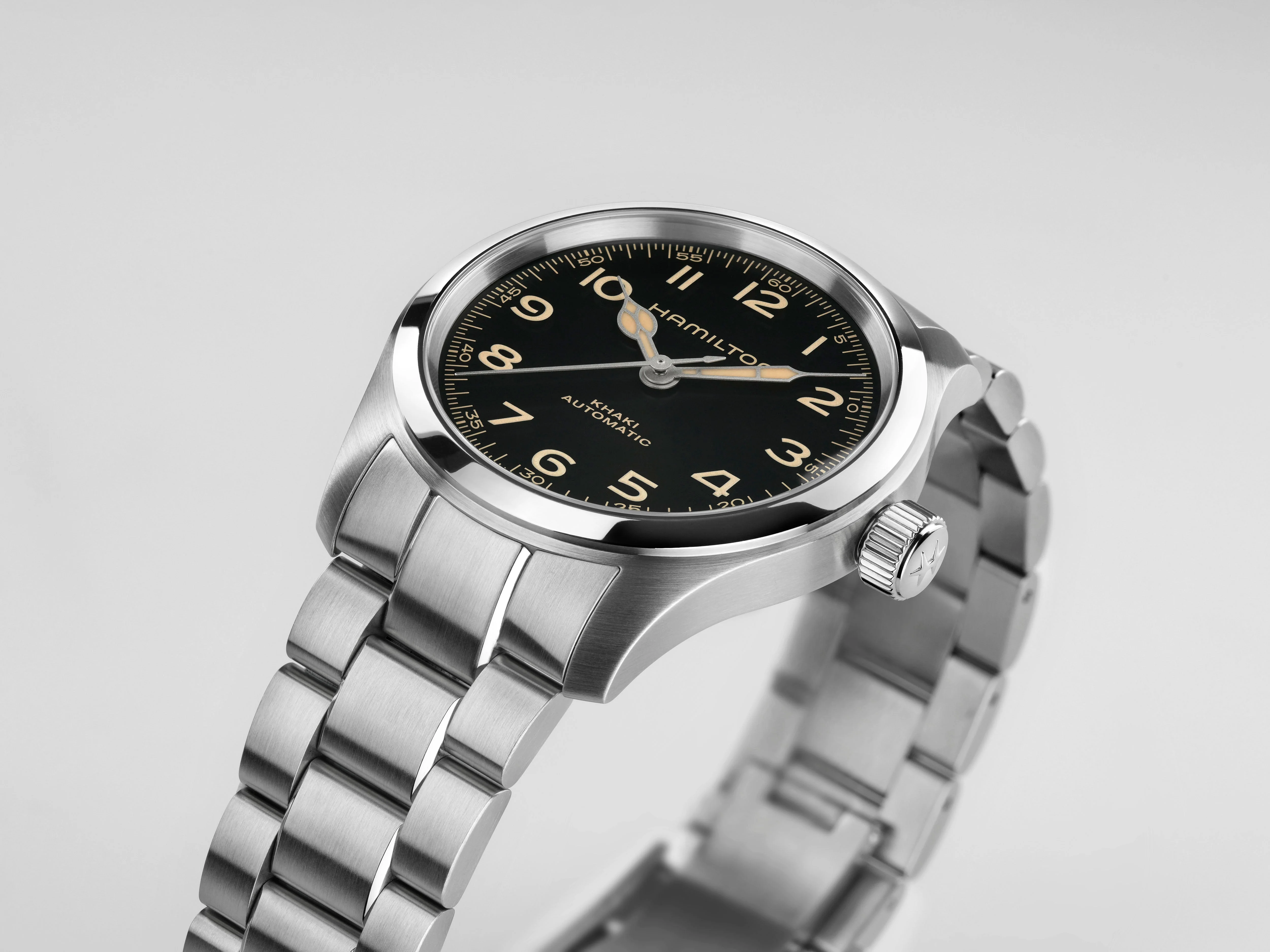 Hamilton Khaki Field Murph Auto Bracelet 38mm - Image 4