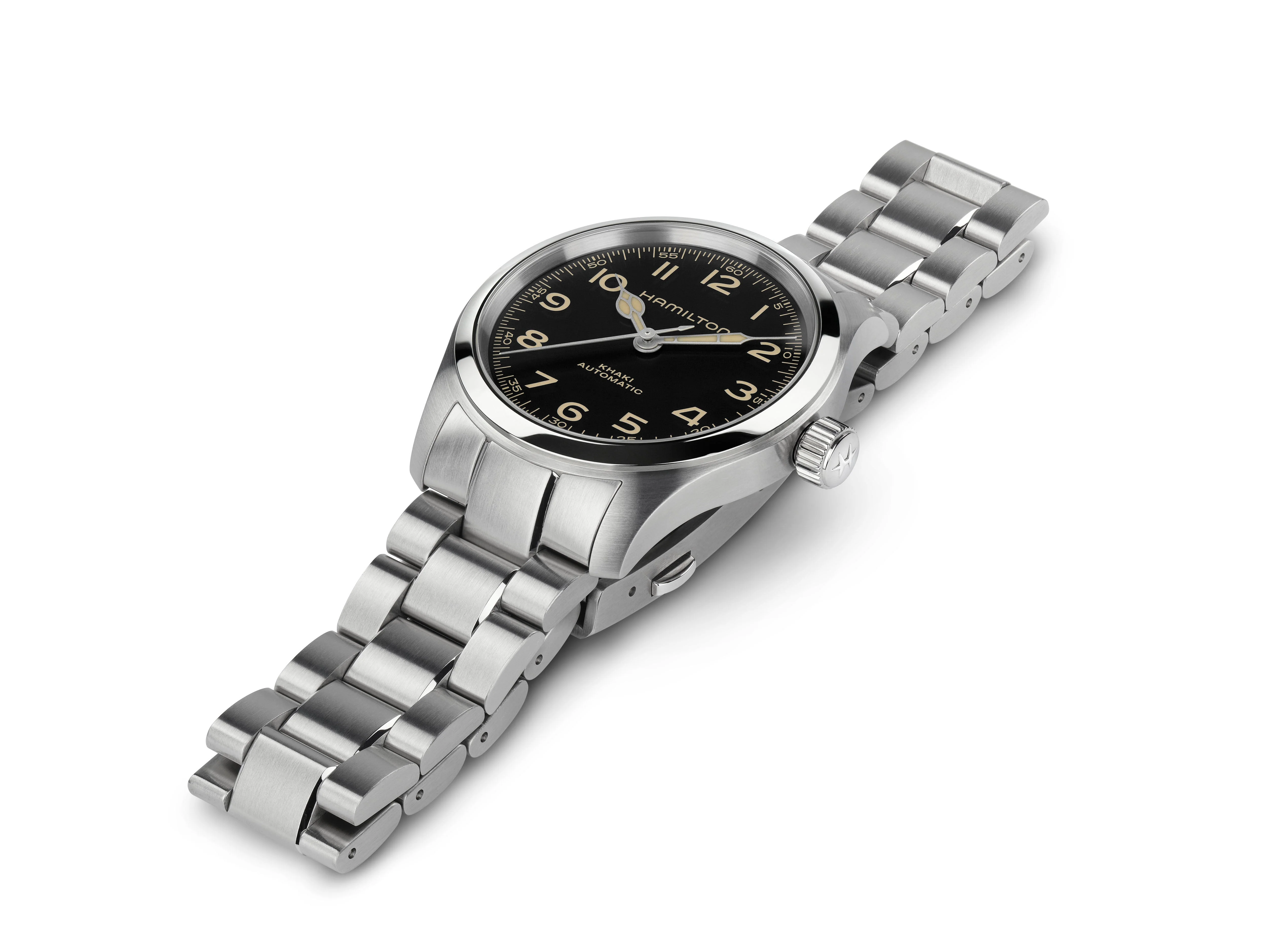 Hamilton Khaki Field Murph Auto Bracelet 38mm - Image 6