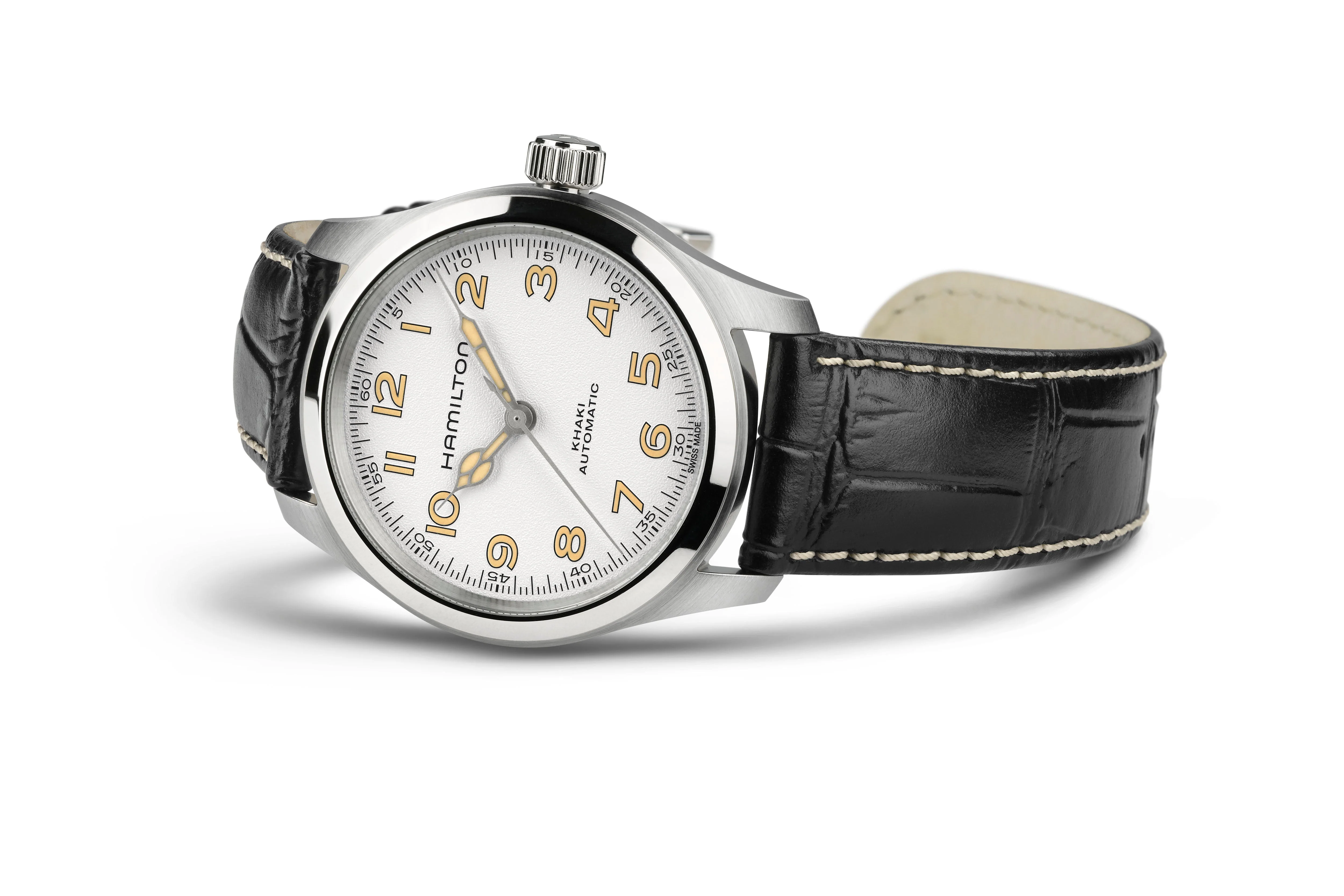 Hamilton Khaki Field Murph Auto White 38mm - Image 3