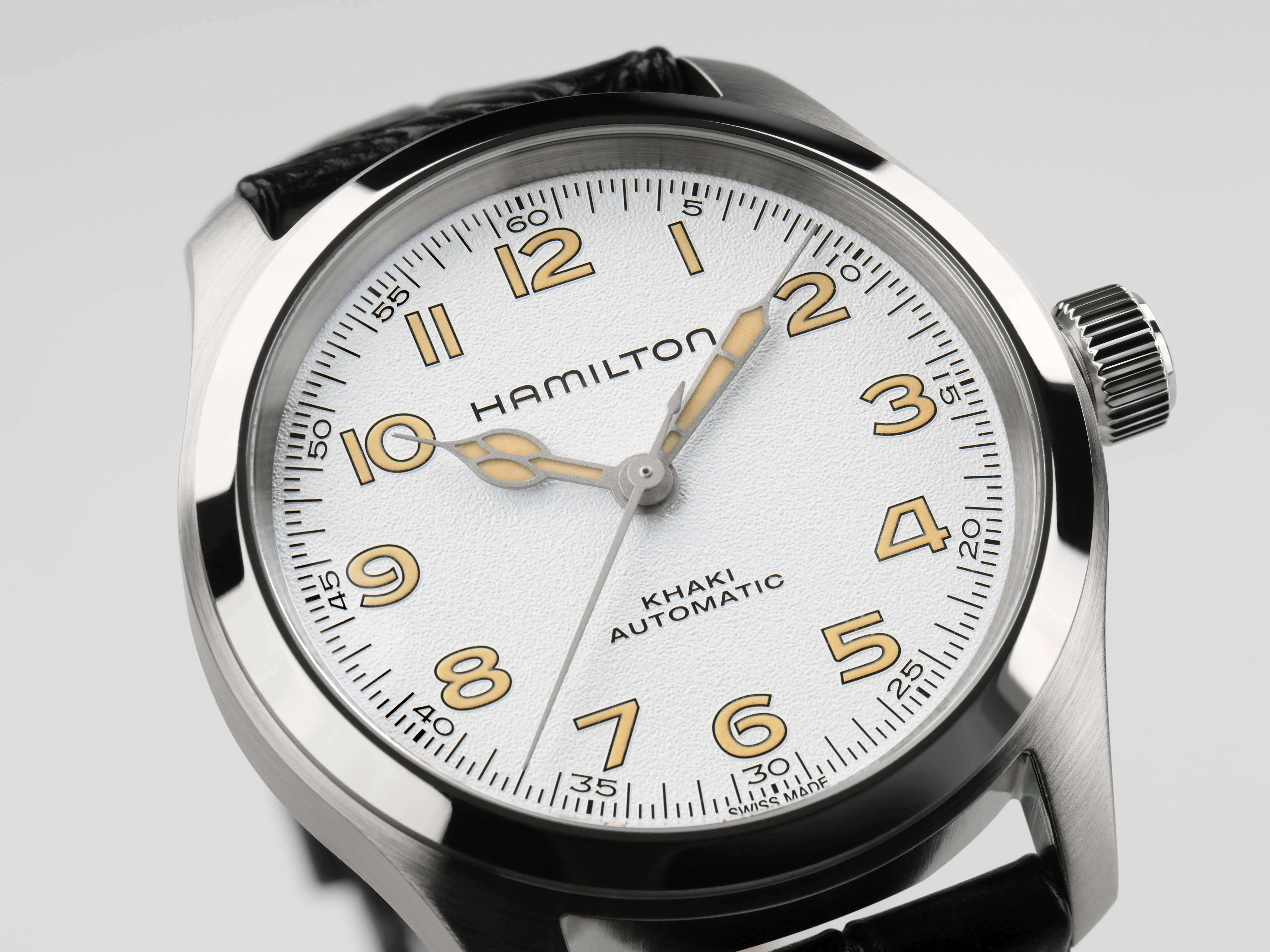 Hamilton Khaki Field Murph Auto White 38mm - Image 4