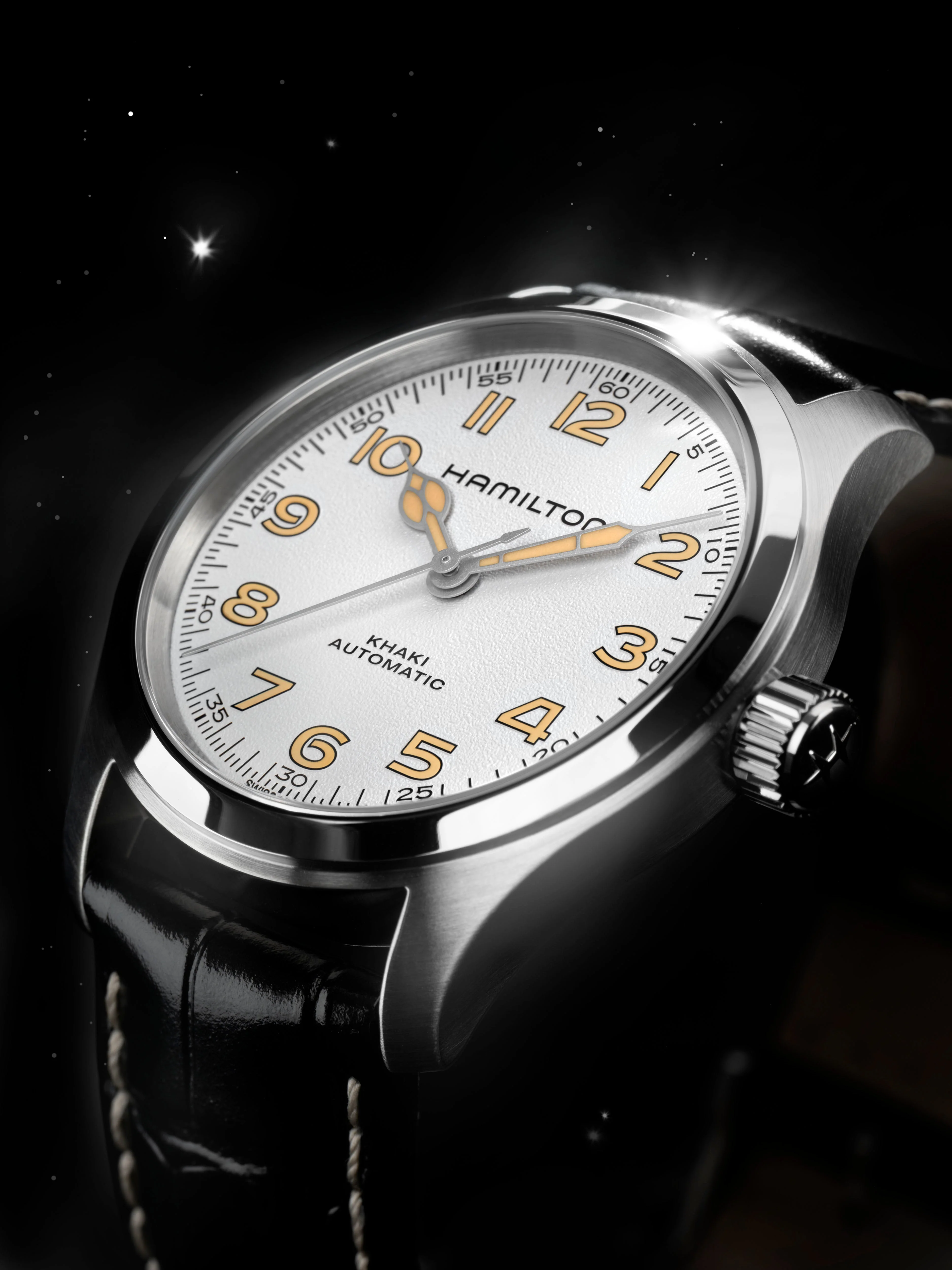 Hamilton Khaki Field Murph Auto White 38mm - Image 5