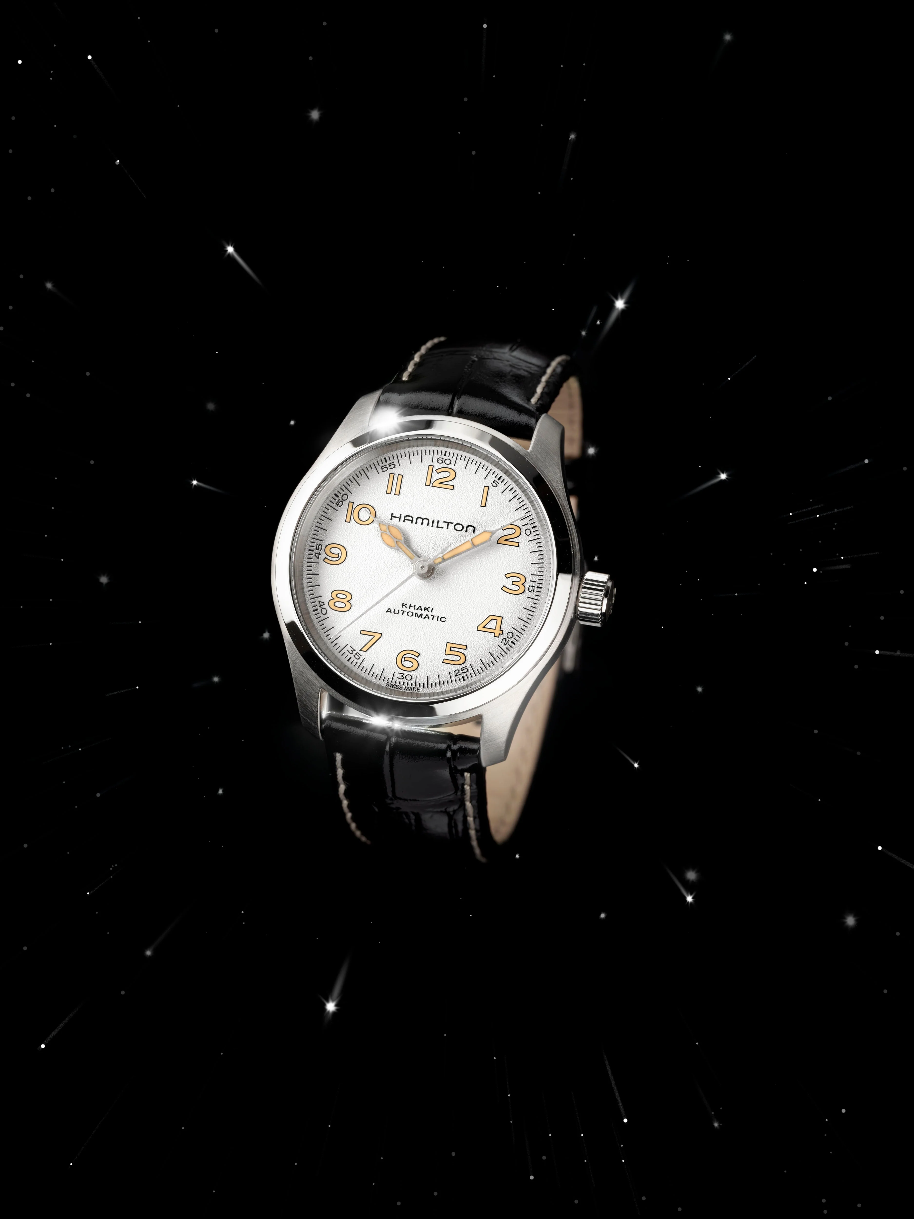 Hamilton Khaki Field Murph Auto White 38mm - Image 6