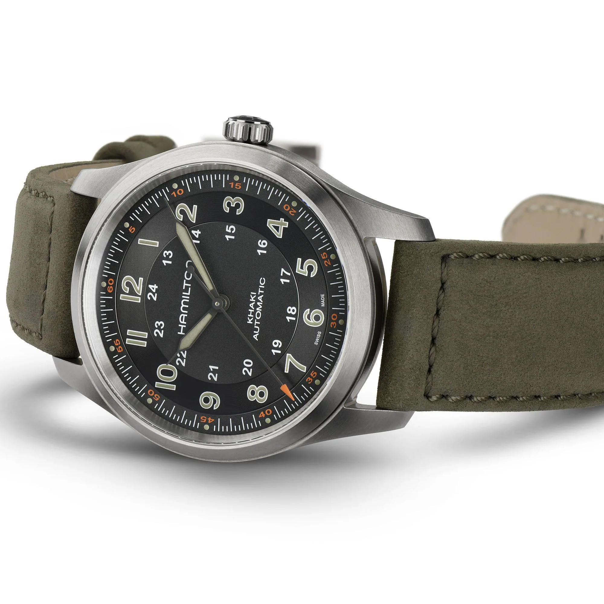 Hamilton Khaki Field Titanium Auto 38mm - Image 2