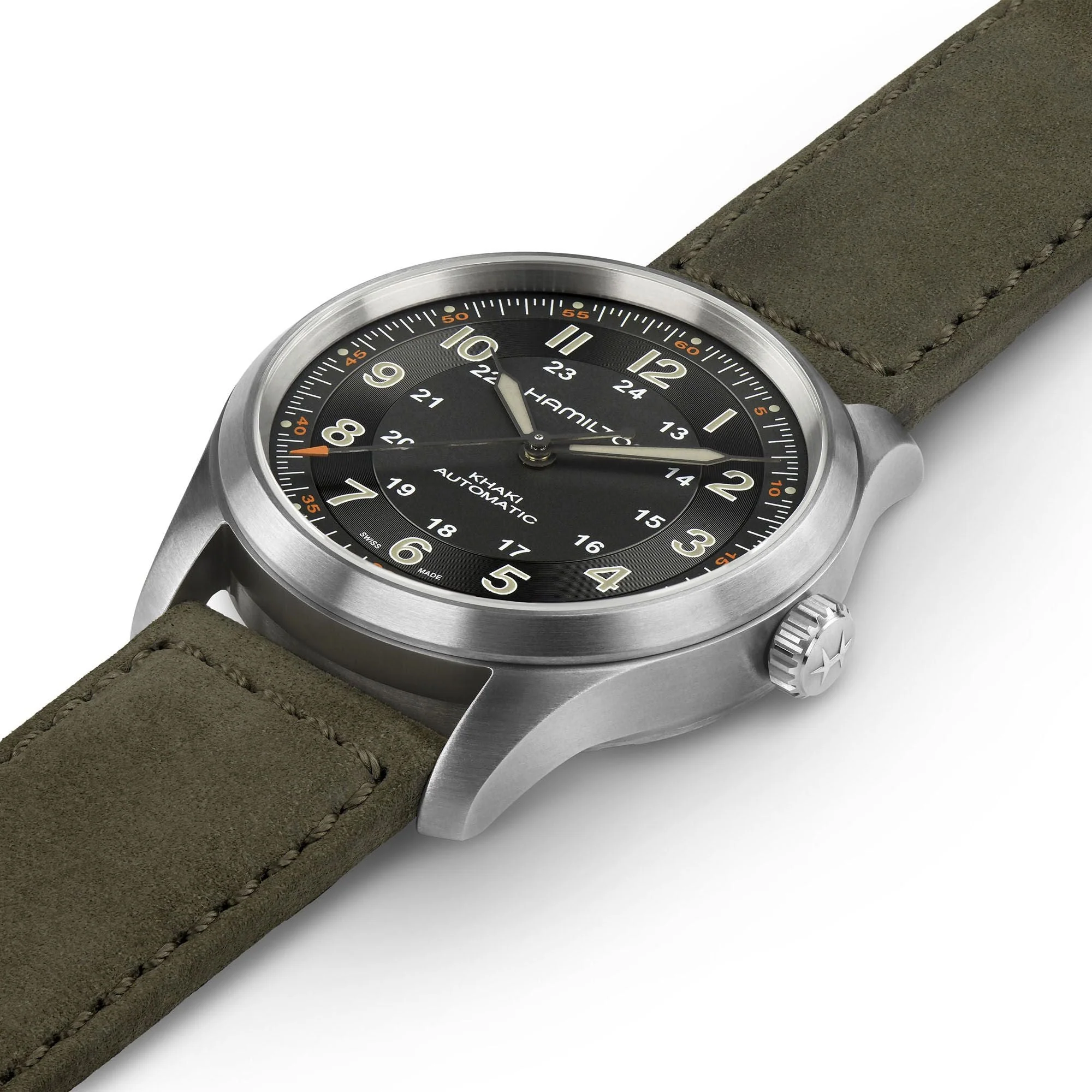 Hamilton Khaki Field Titanium Auto 38mm - Image 3