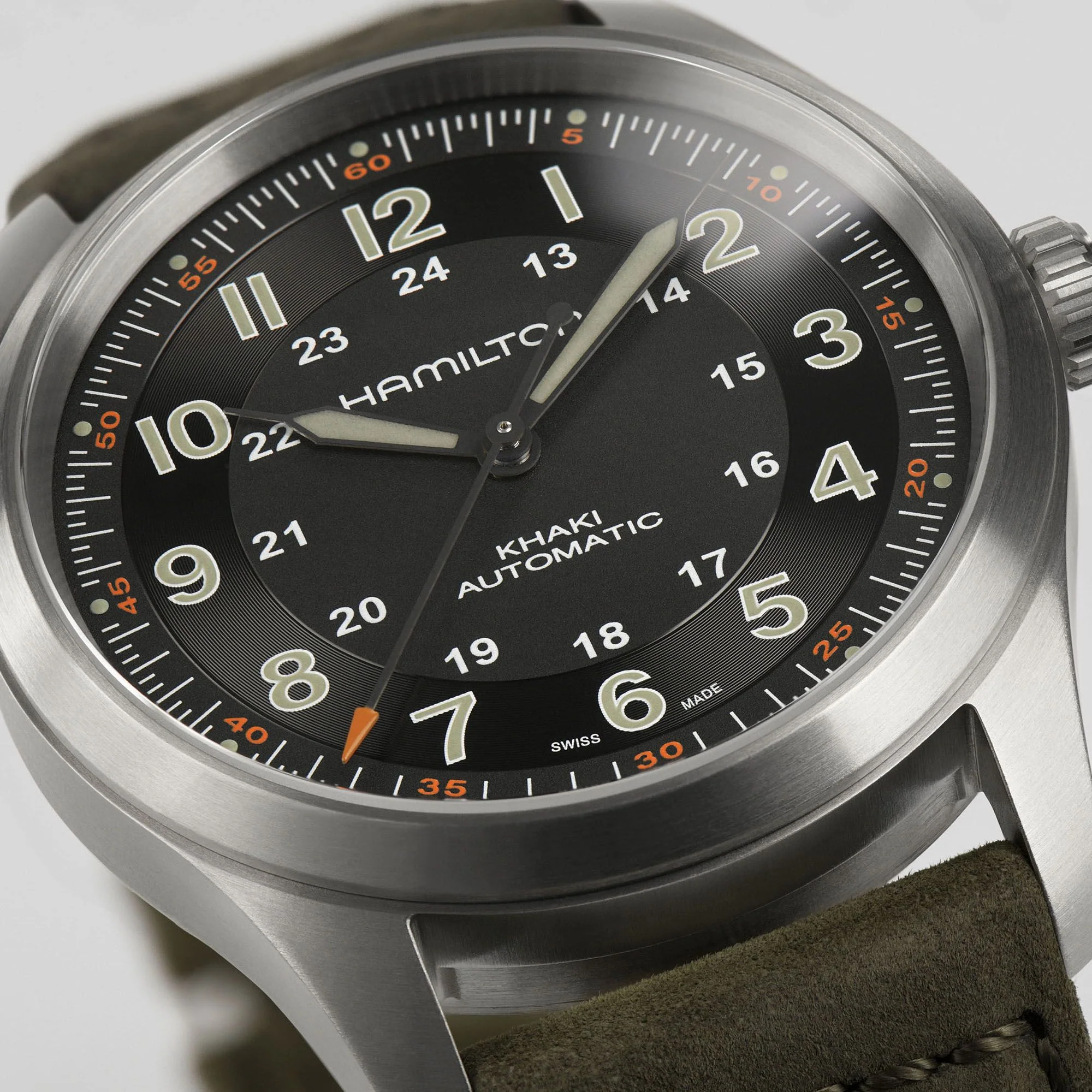 Hamilton Khaki Field Titanium Auto 38mm - Image 4