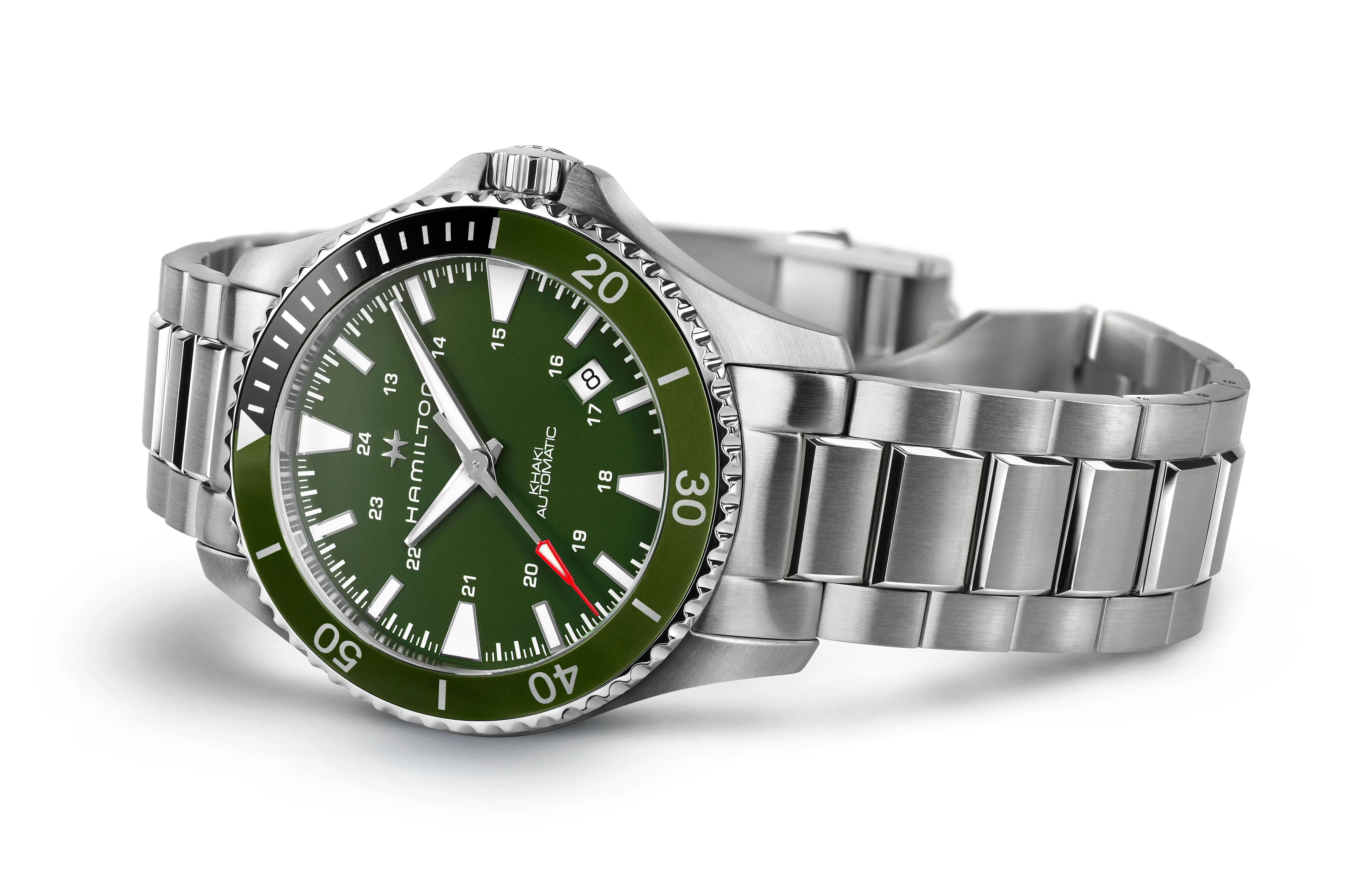 Hamilton Khaki Navy Scuba Auto - Image 3