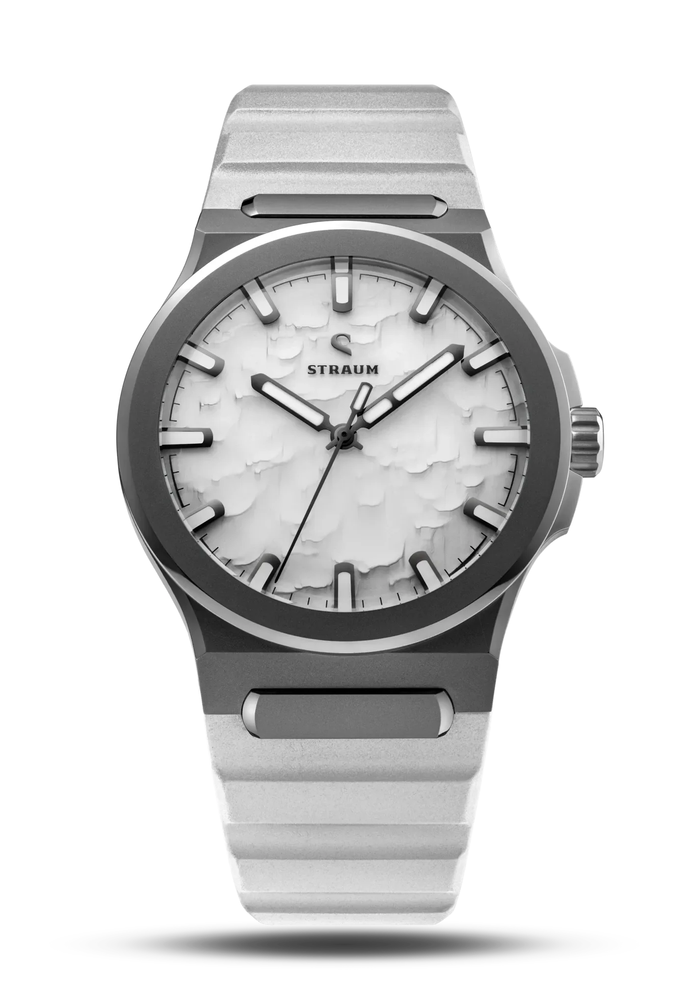 Straum Jan Mayen Titanium Glacier White - Image 3