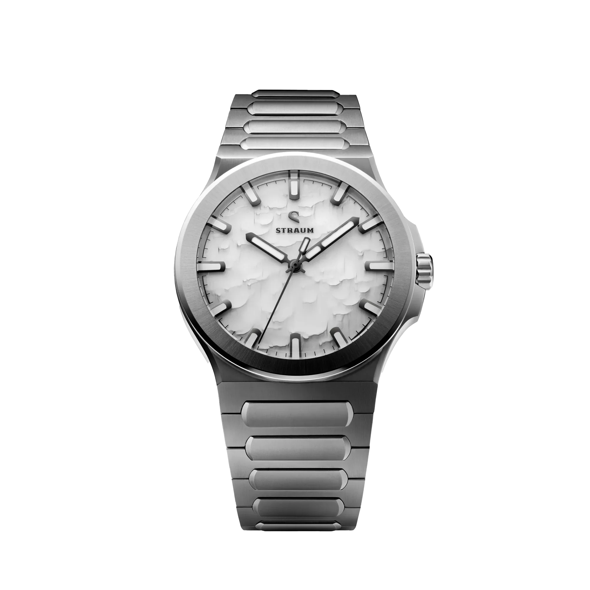 Straum Jan Mayen Steel Glacier White