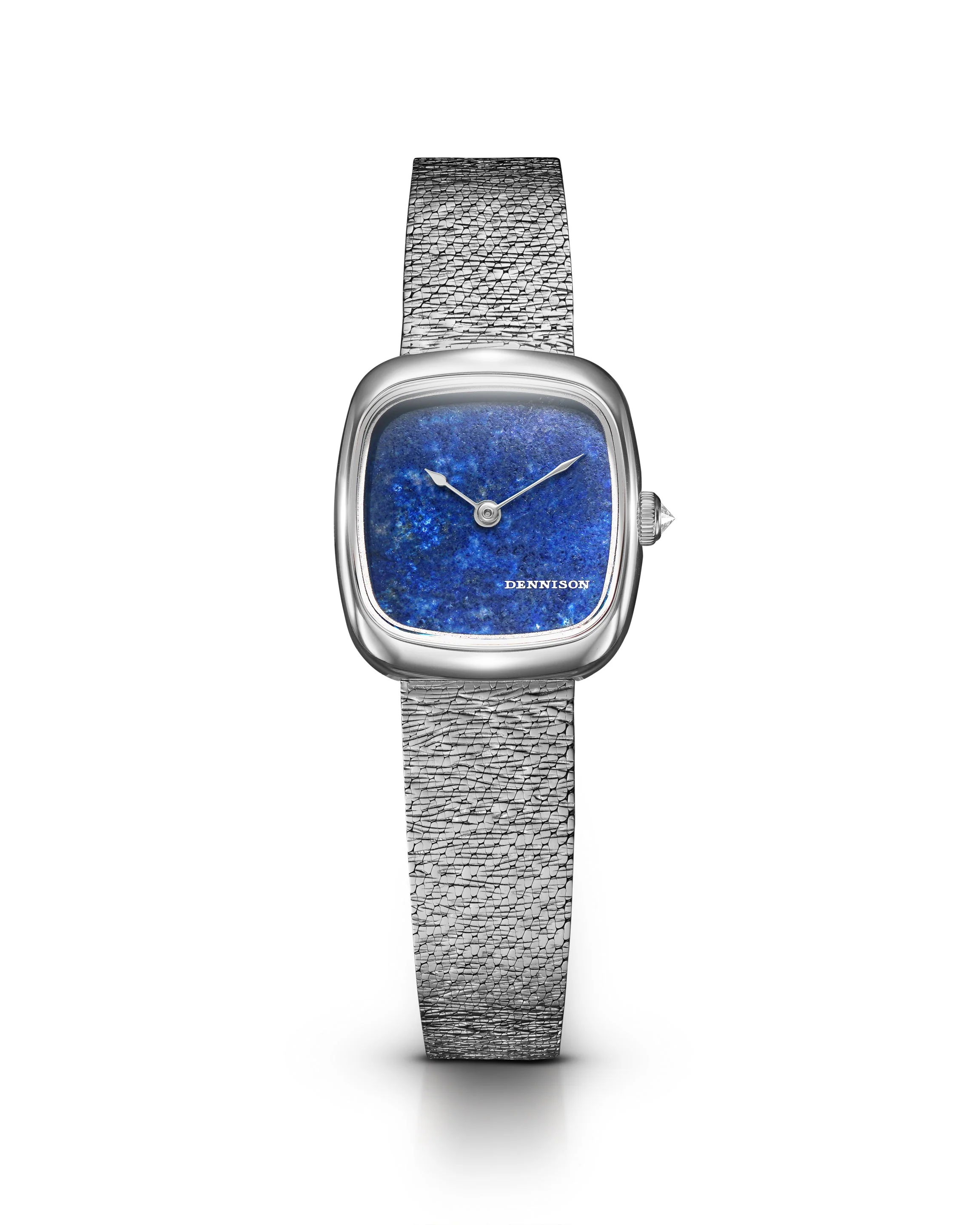 Dennison Mini Lapis Lazuli In Steel - Image 3