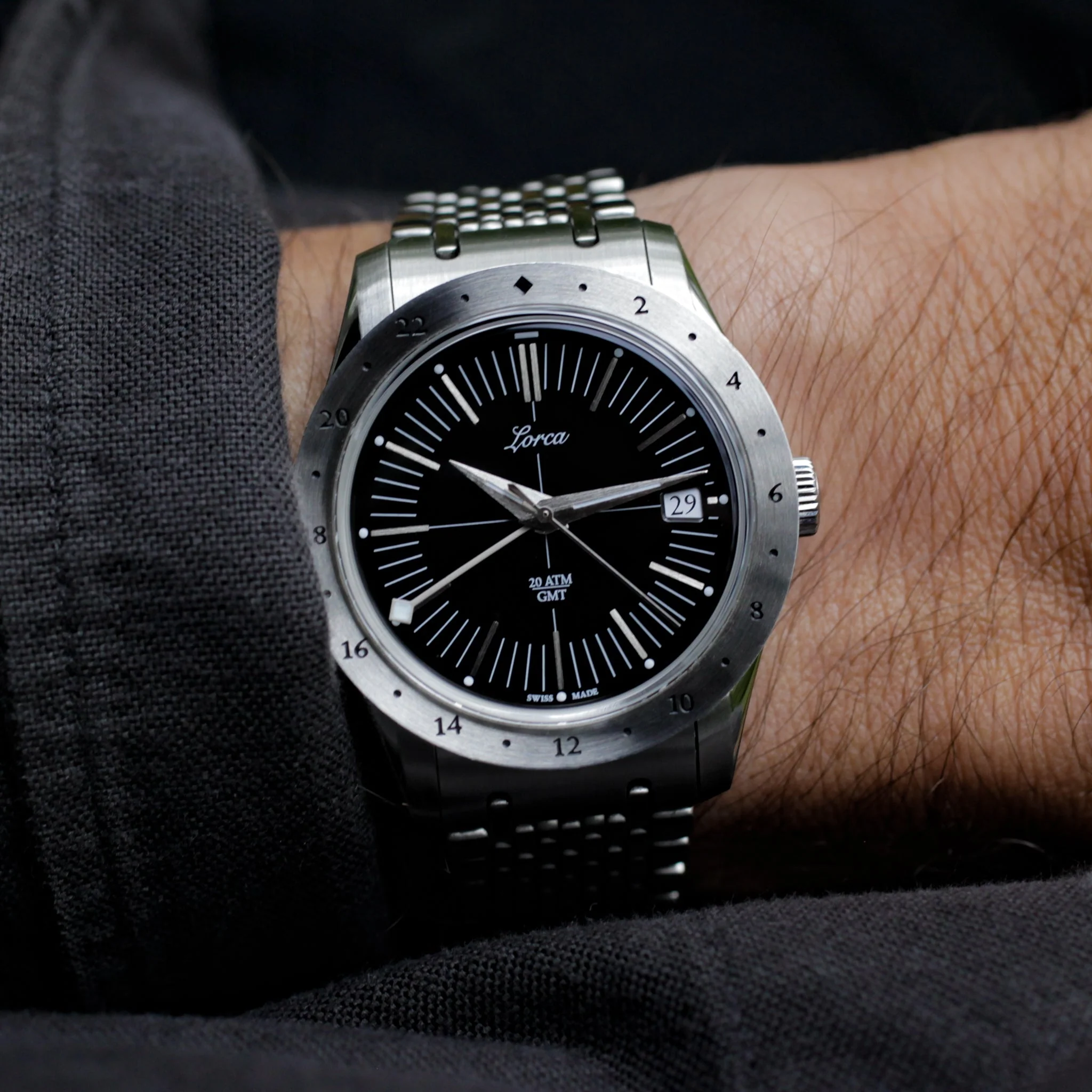 Lorca Model No.1 GMT - Image 7