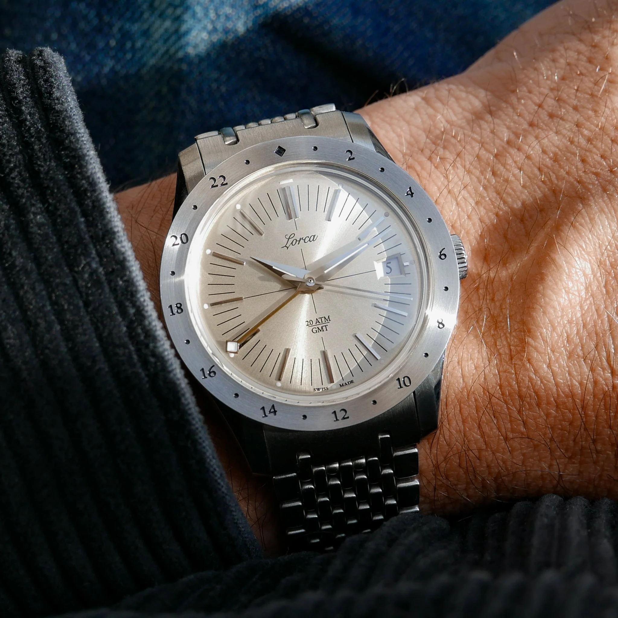 Lorca Model No.1 GMT - Image 9