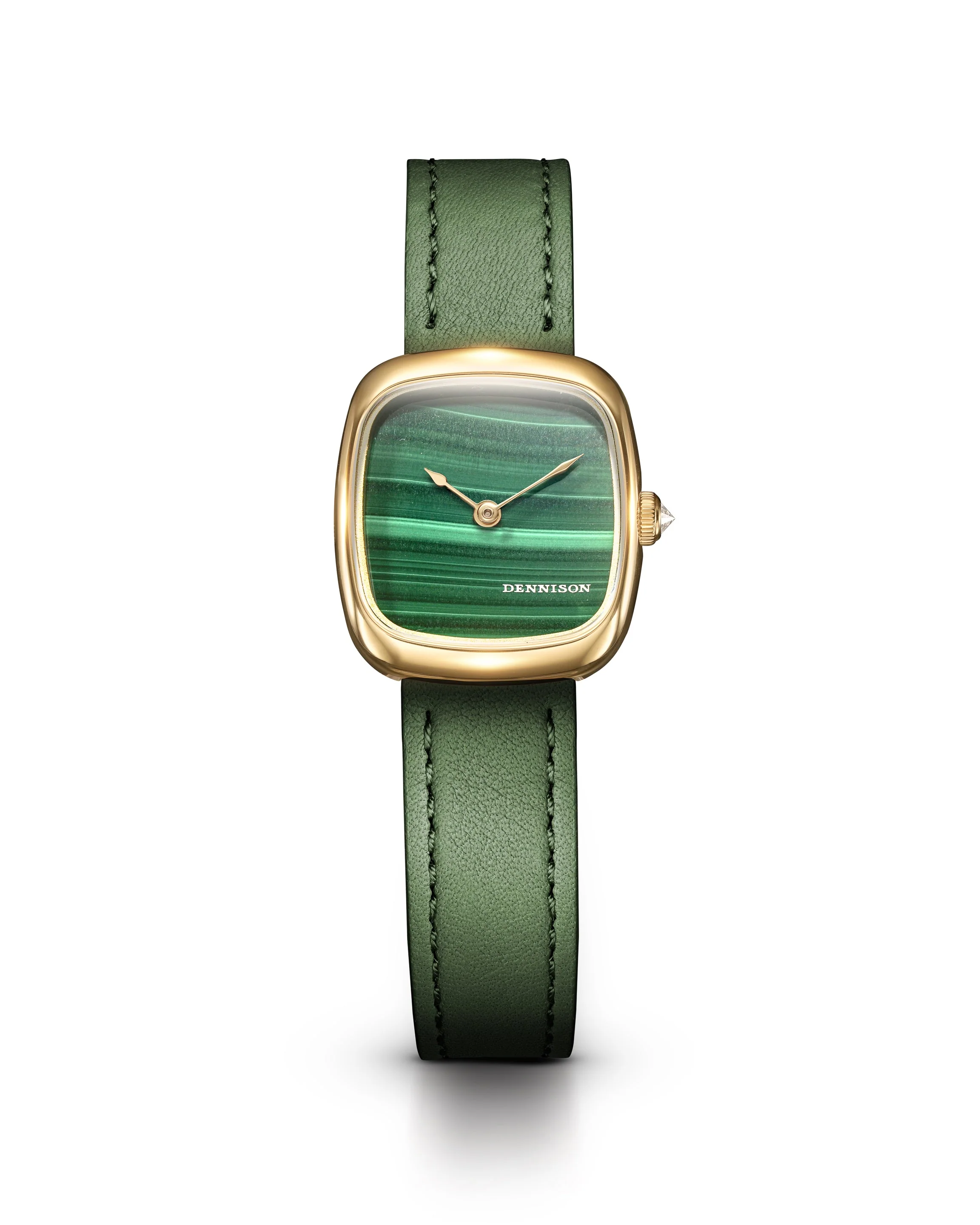 Dennison Mini Malachite In Gold - Image 2