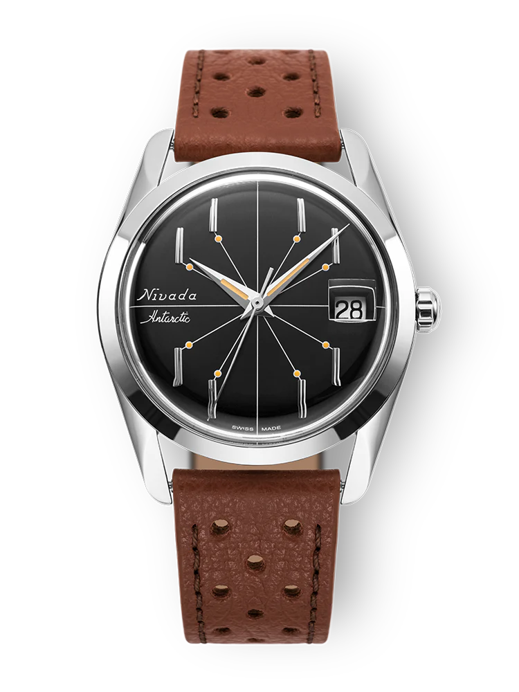 Nivada Grenchen Antarctic Spider Black 35mm - Image 24