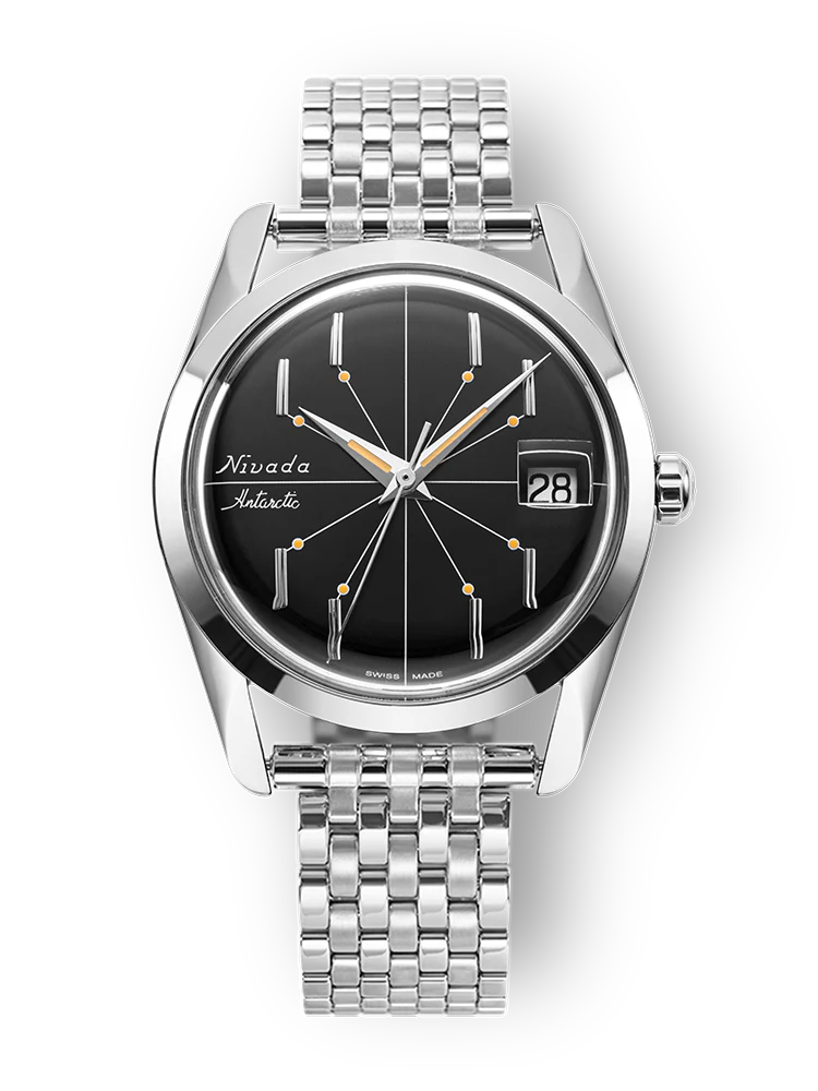 Nivada Grenchen Antarctic Spider Black 35mm - Image 25