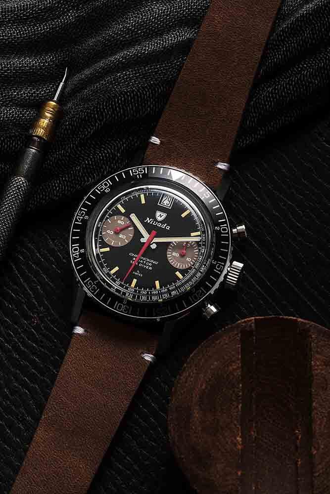 Nivada Grenchen Chronoking - Manual - Image 2