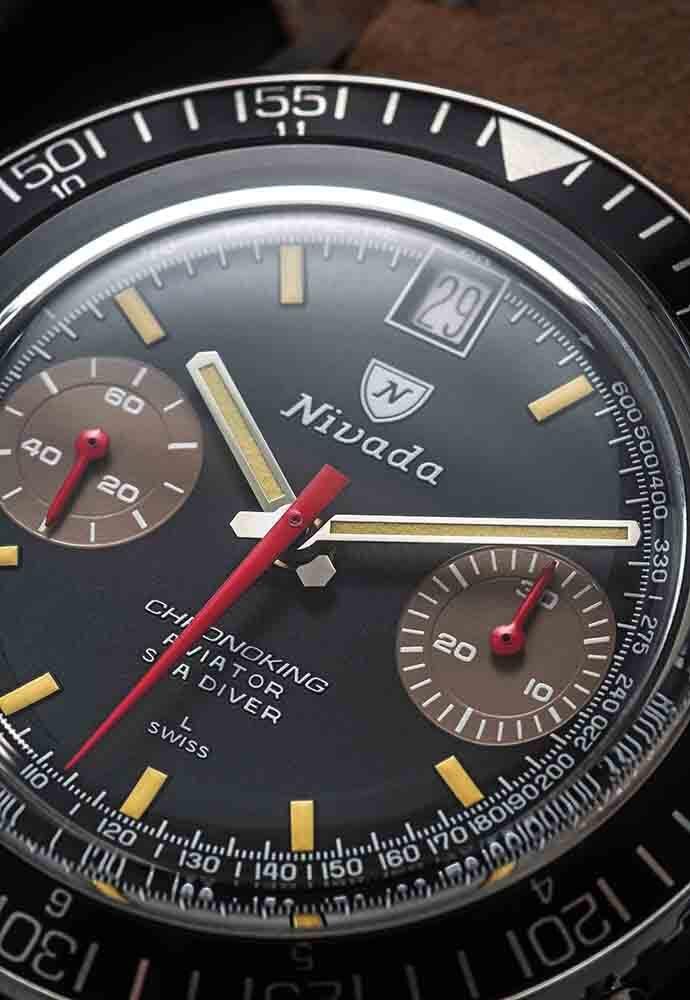 Nivada Grenchen Chronoking - Manual - Image 3