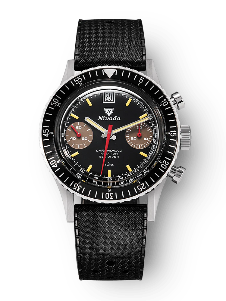 Nivada Grenchen Chronoking - Manual - Image 8