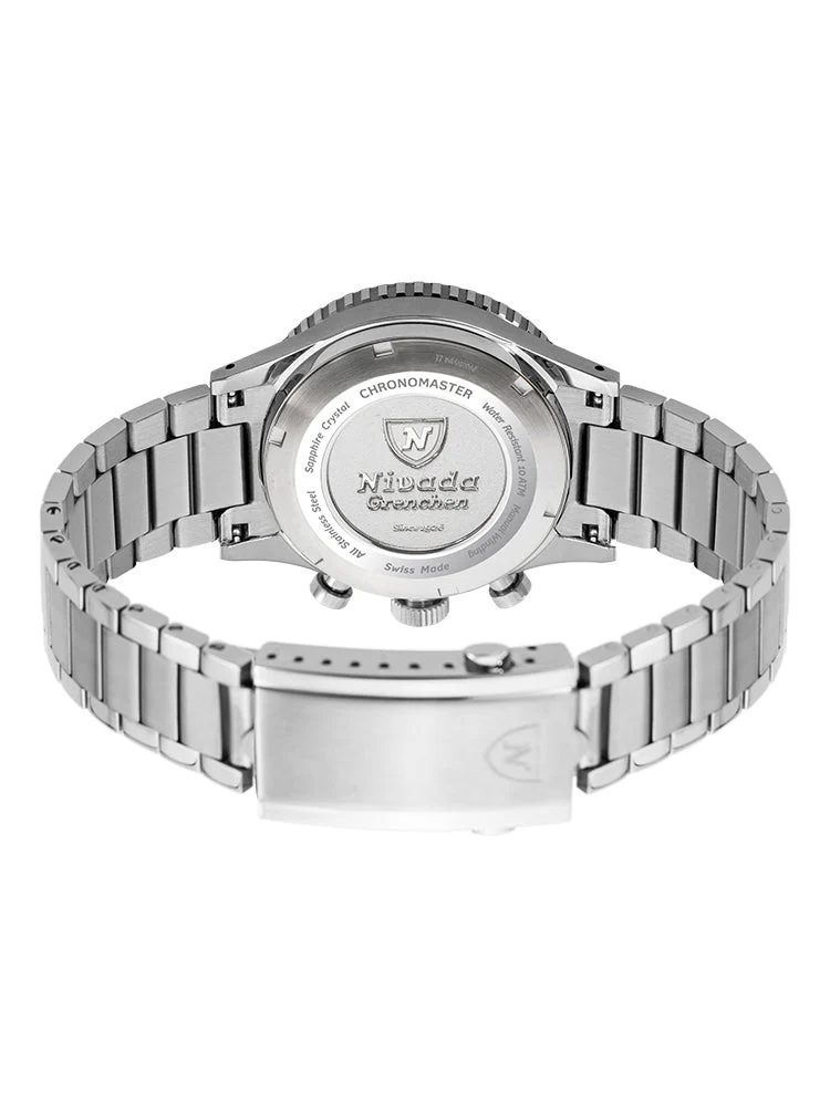 Nivada Grenchen Chronomaster Broad Arrow - Inter Bezel - Image 27