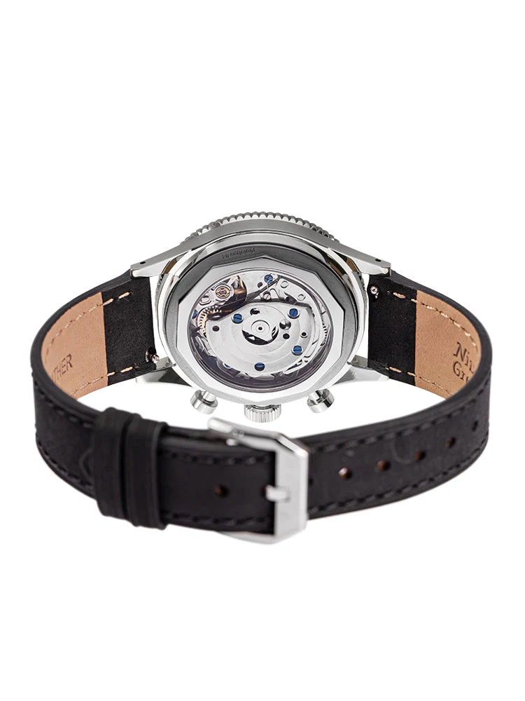 Nivada Grenchen Chronomaster Broad Arrow - Inter Bezel - Image 29