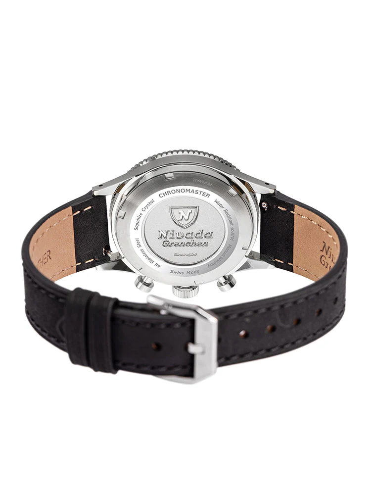 Nivada Grenchen Chronomaster Broad Arrow - Inter Bezel - Image 30