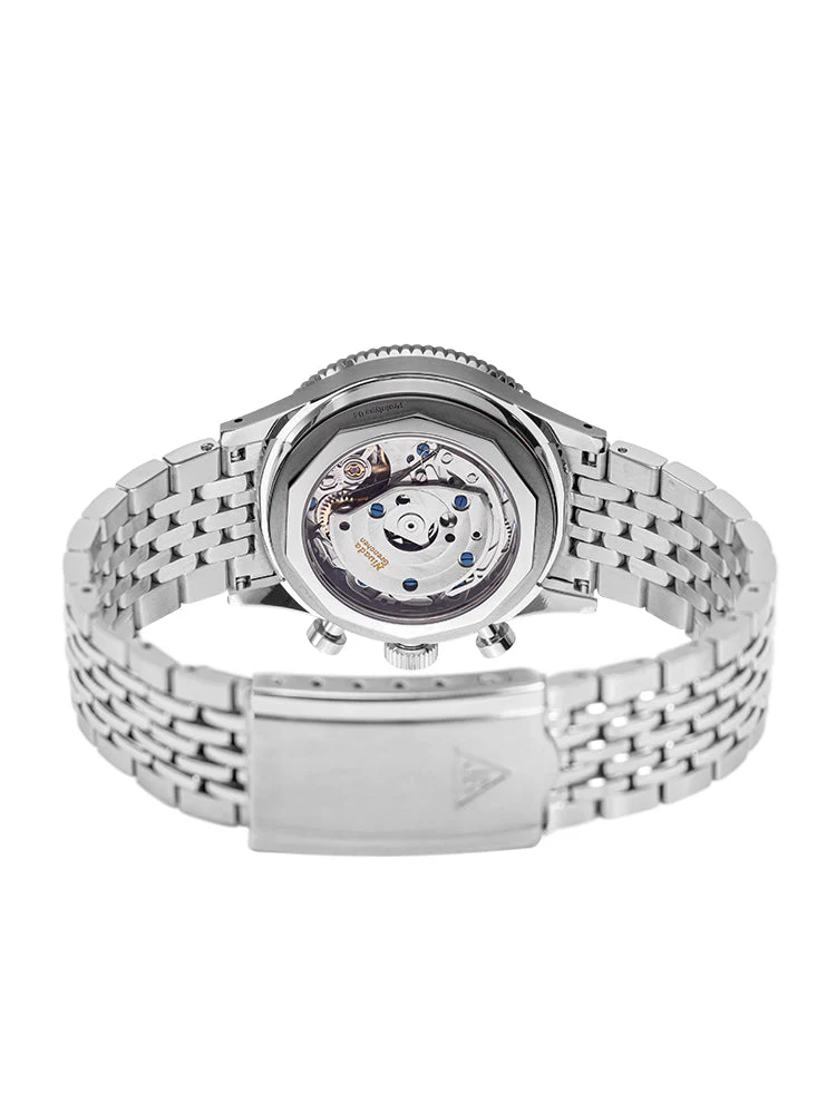 Nivada Grenchen Chronomaster Broad Arrow - Inter Bezel - Image 35
