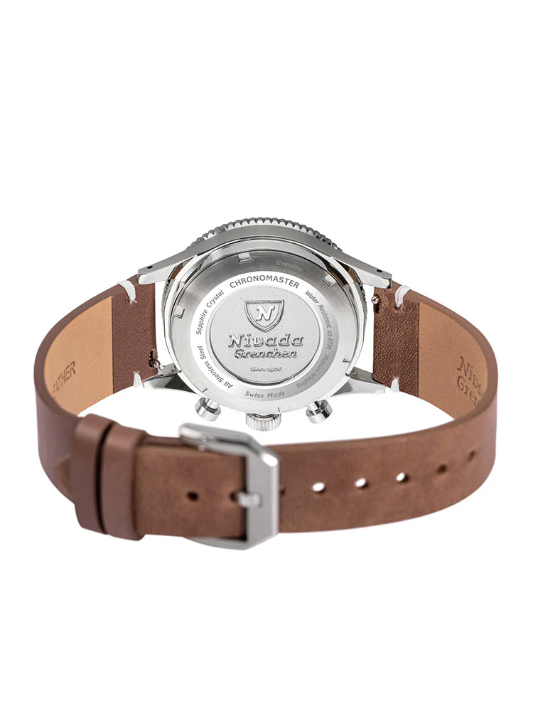 Nivada Grenchen Chronomaster Broad Arrow - Inter Bezel - Image 40