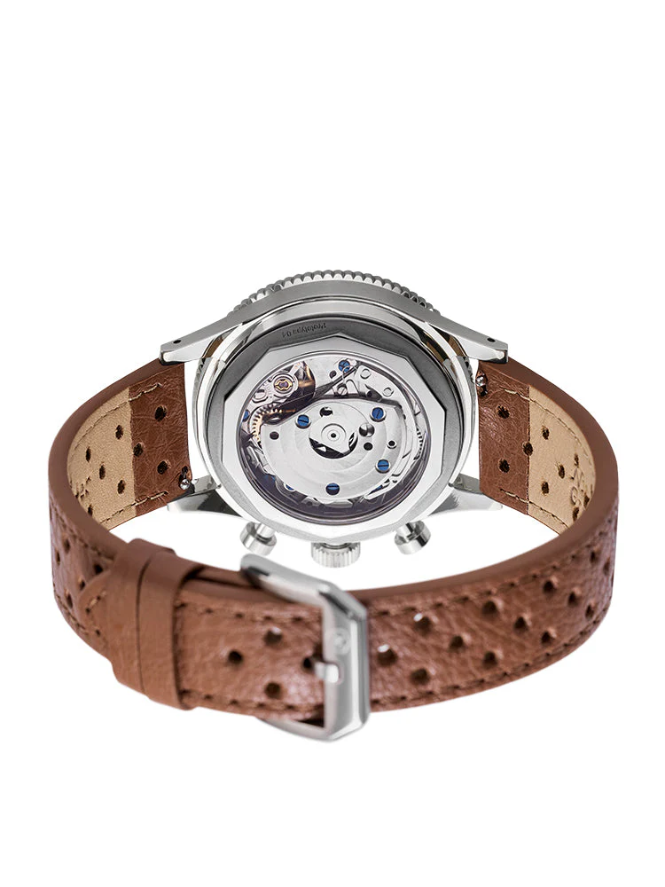 Nivada Grenchen Chronomaster Broad Arrow - Inter Bezel - Image 41