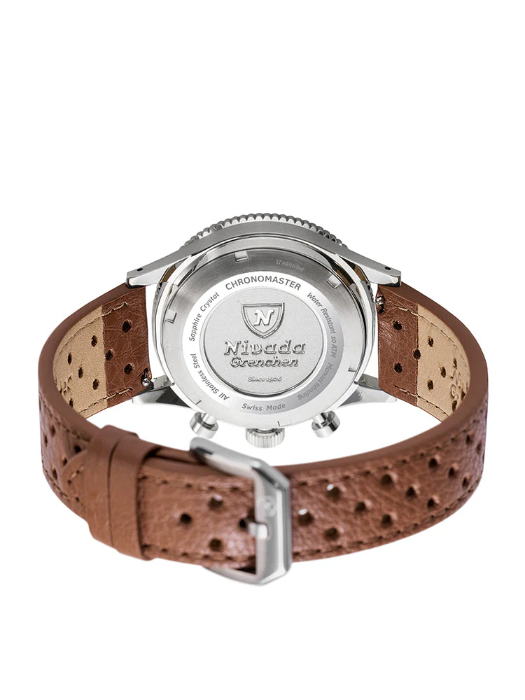 Nivada Grenchen Chronomaster Broad Arrow - Inter Bezel - Image 42