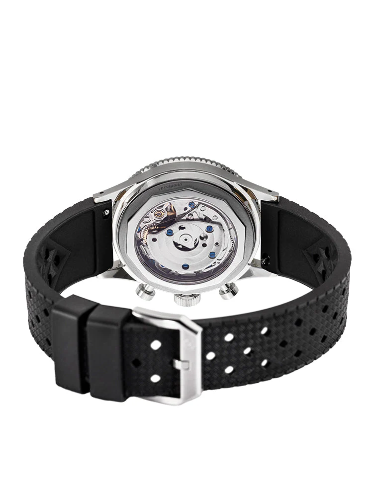 Nivada Grenchen Chronomaster Broad Arrow - Inter Bezel - Image 43