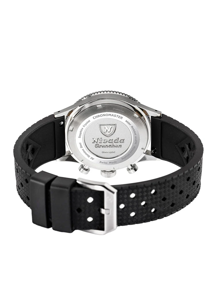 Nivada Grenchen Chronomaster Broad Arrow - Inter Bezel - Image 44
